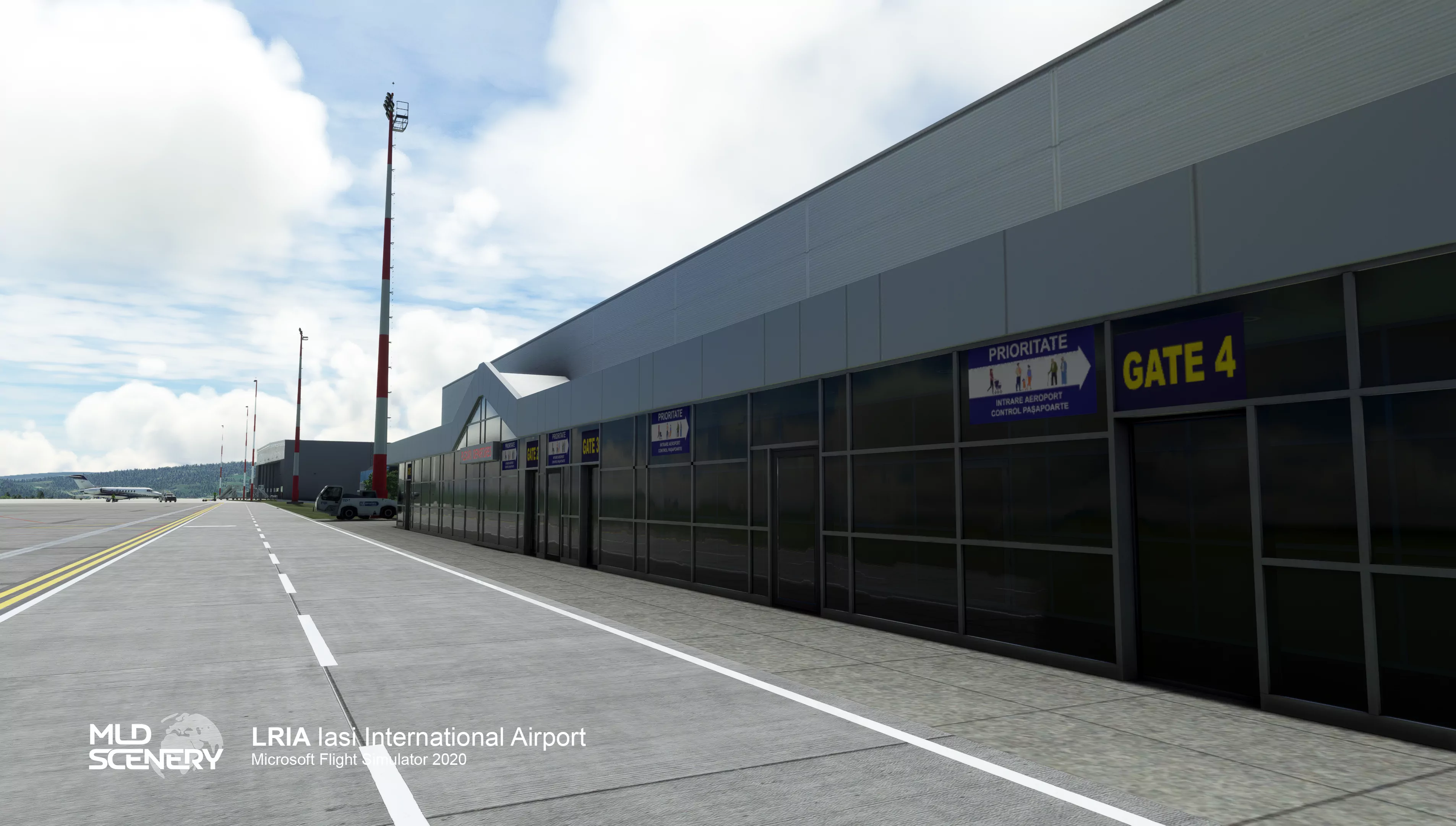 Аэропорт LRIA ( Яссы, Румыния )