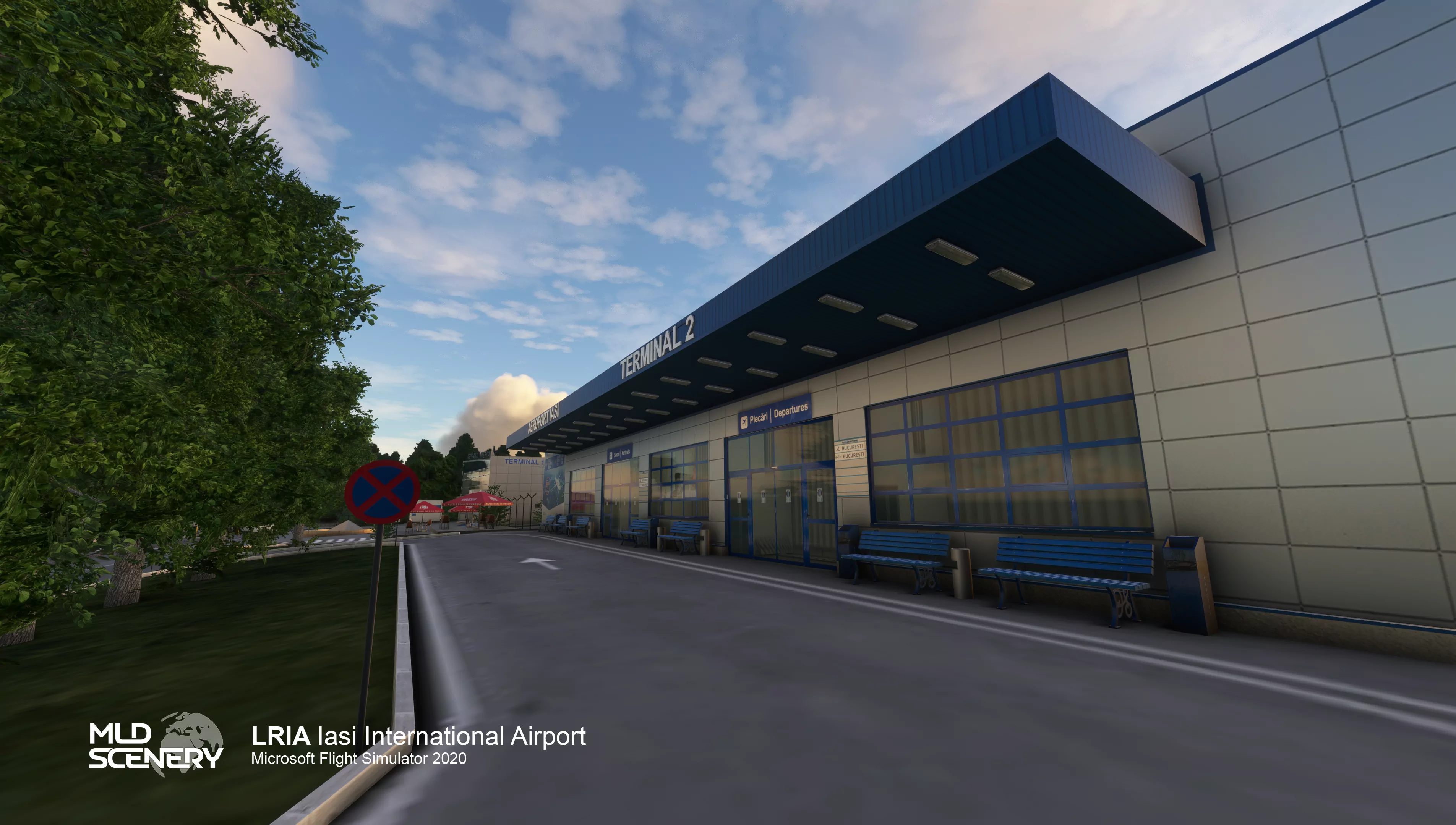 Аэропорт LRIA ( Яссы, Румыния )