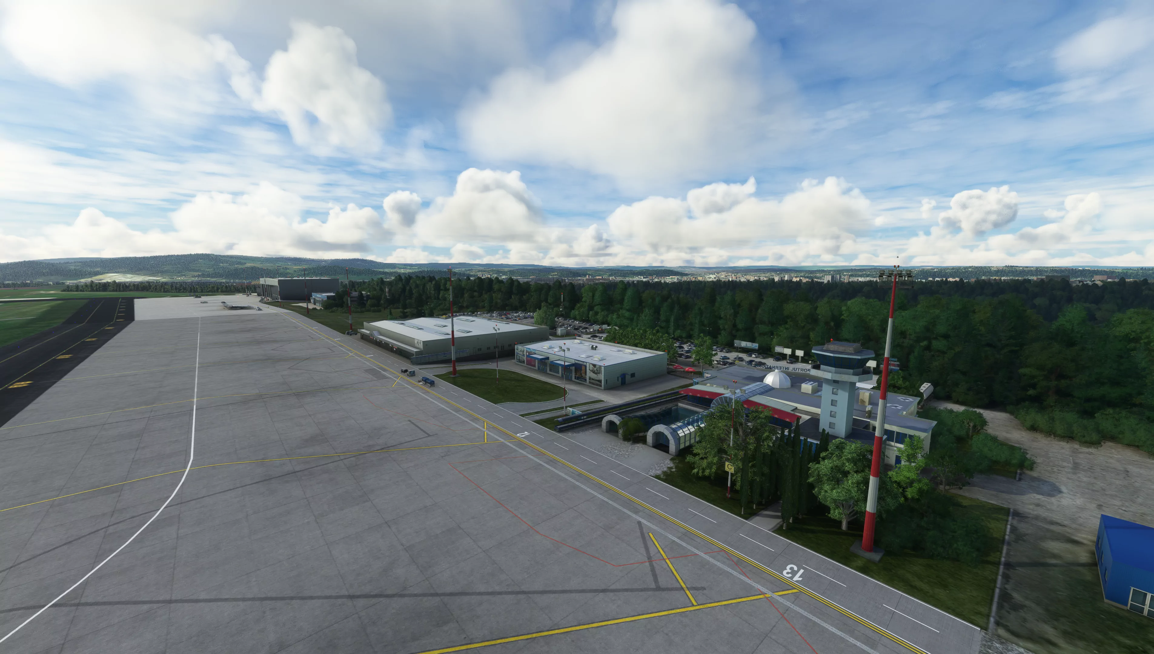 Аэропорт LRIA ( Яссы, Румыния )