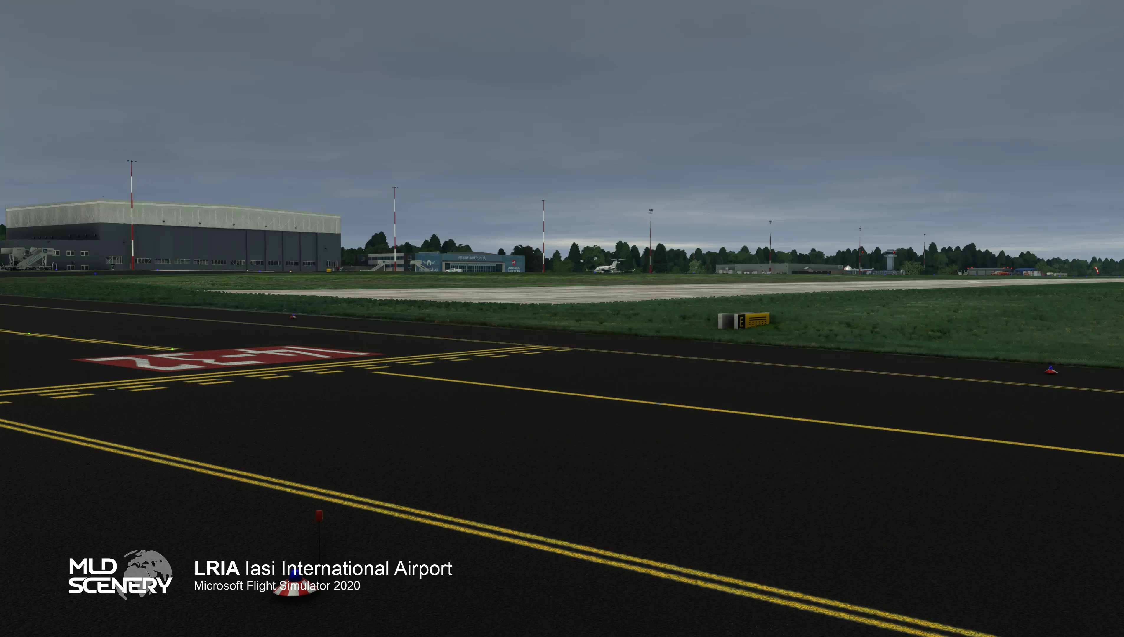 Аэропорт LRIA ( Яссы, Румыния )