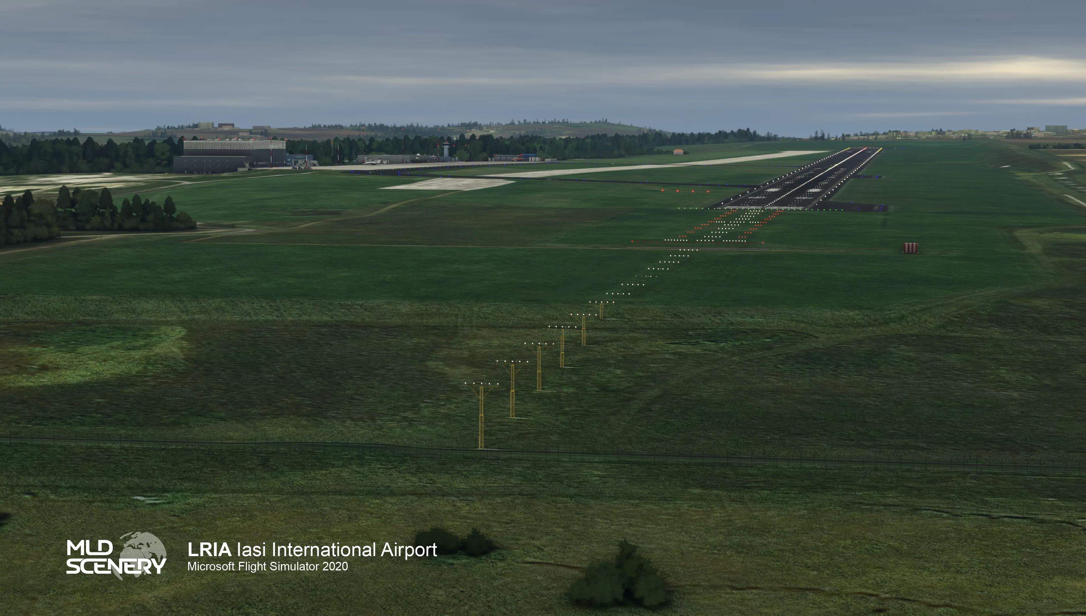 Аэропорт LRIA ( Яссы, Румыния )