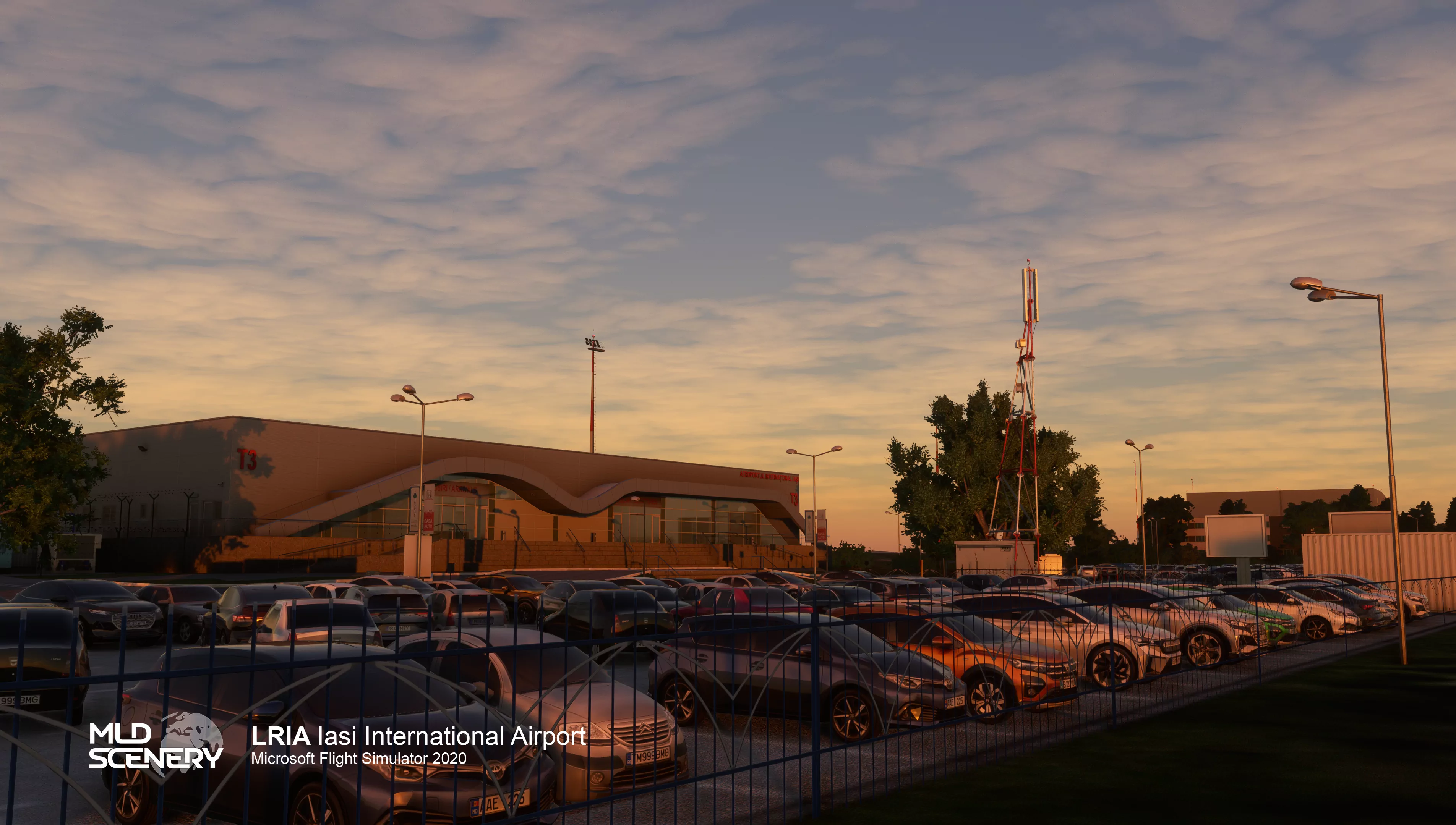 Аэропорт LRIA ( Яссы, Румыния )