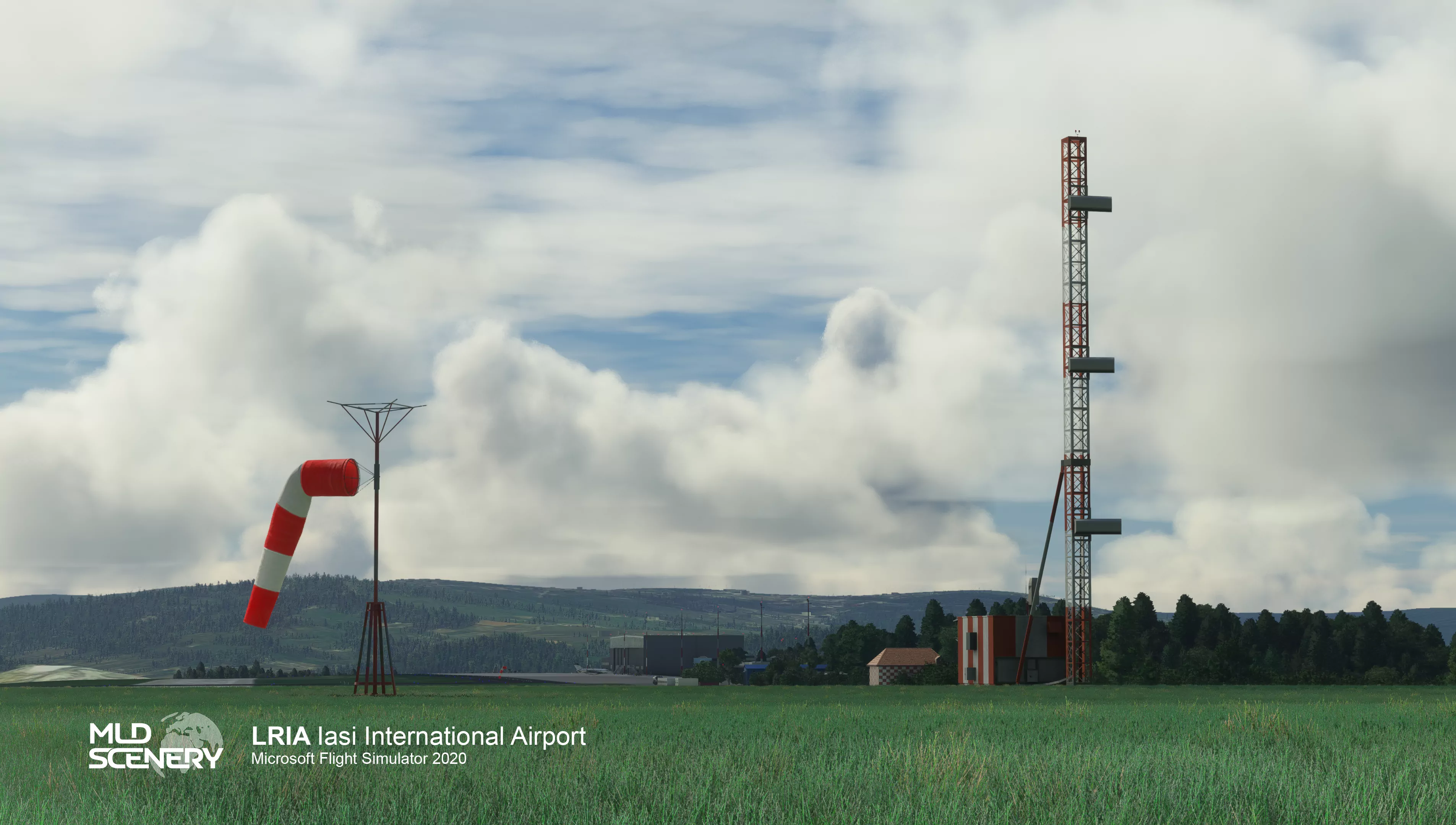 Аэропорт LRIA ( Яссы, Румыния )