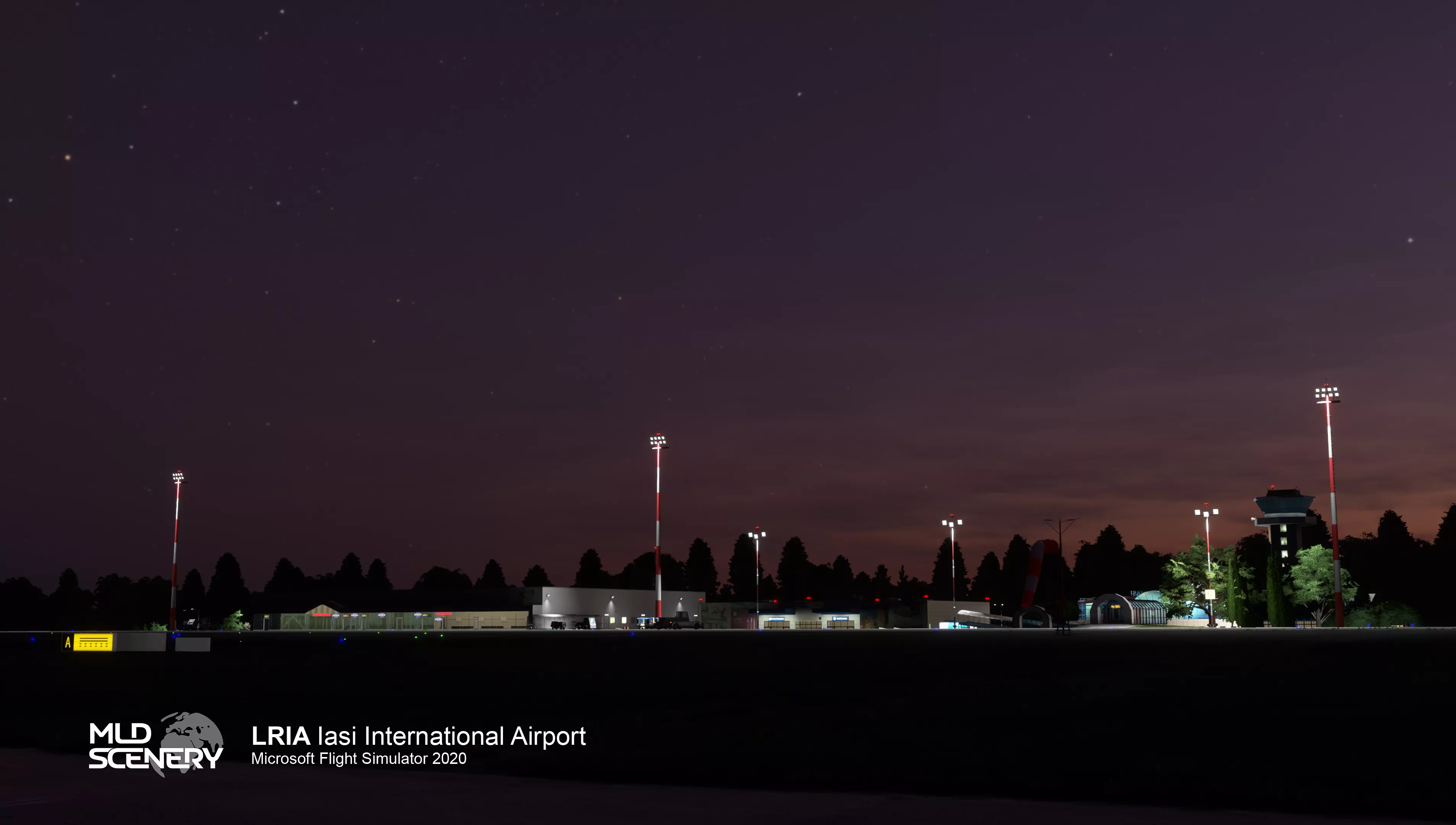 Аэропорт LRIA ( Яссы, Румыния )