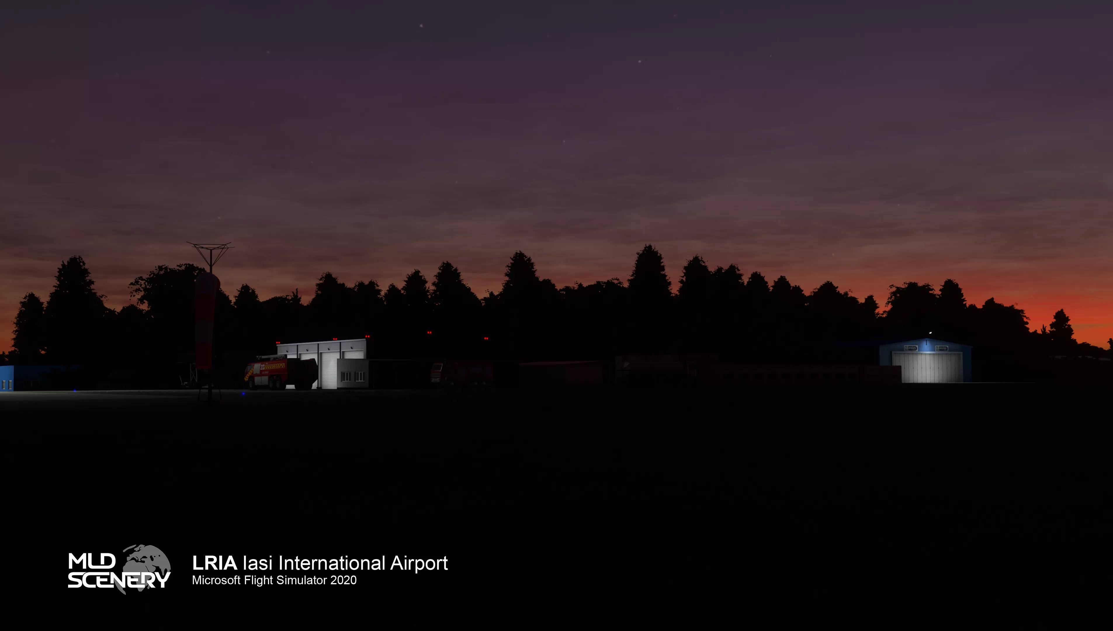 Аэропорт LRIA ( Яссы, Румыния )