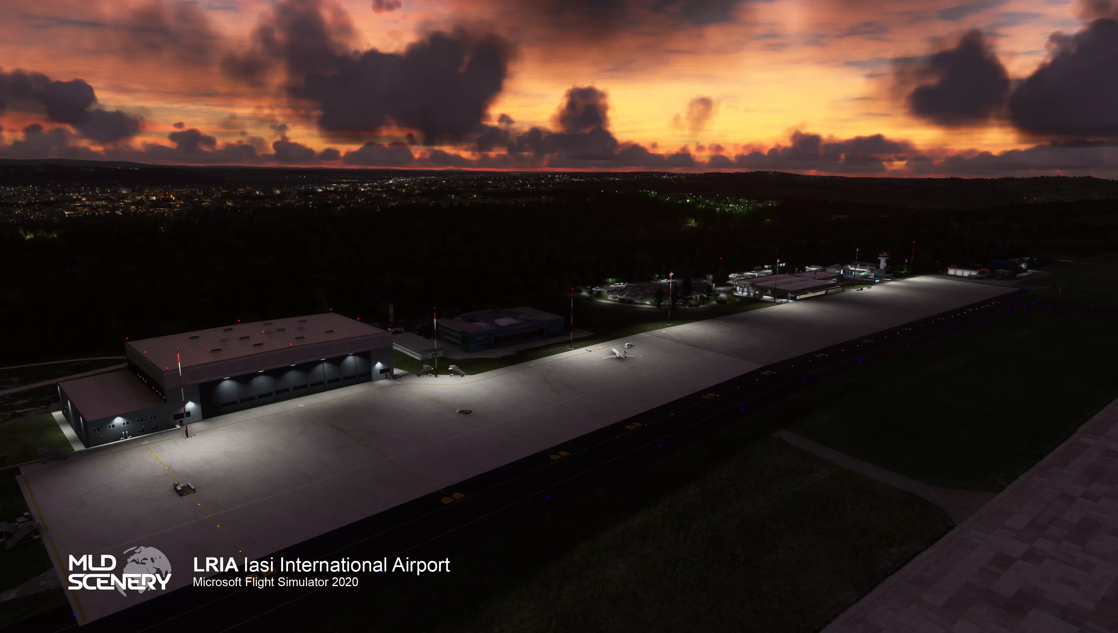 Аэропорт LRIA ( Яссы, Румыния )