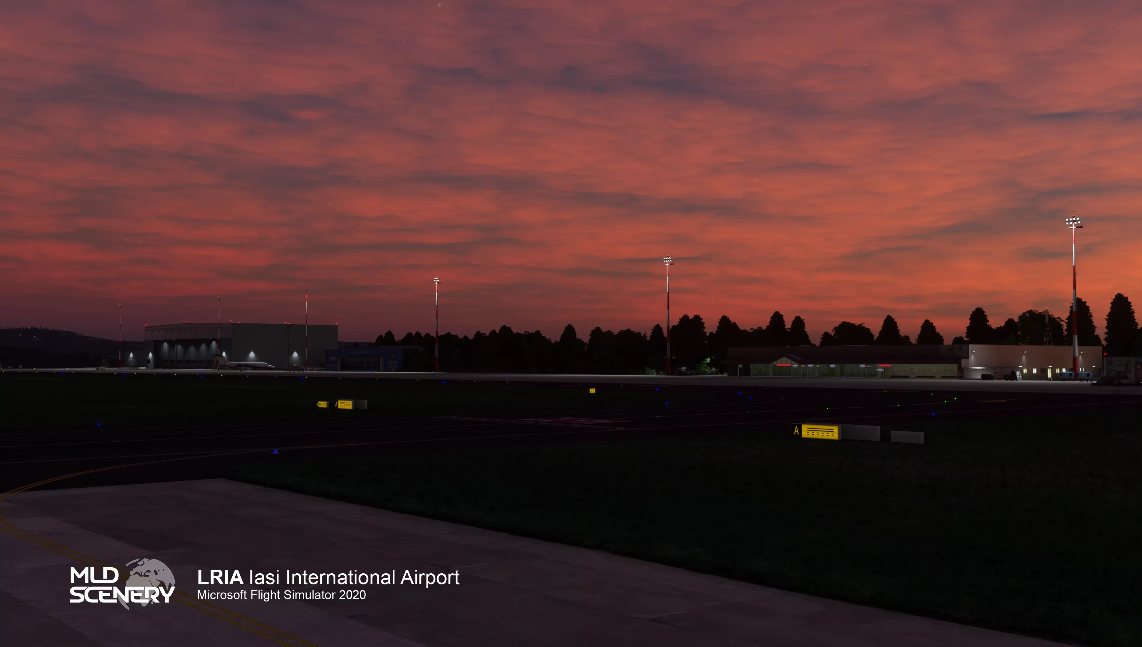 Аэропорт LRIA ( Яссы, Румыния )