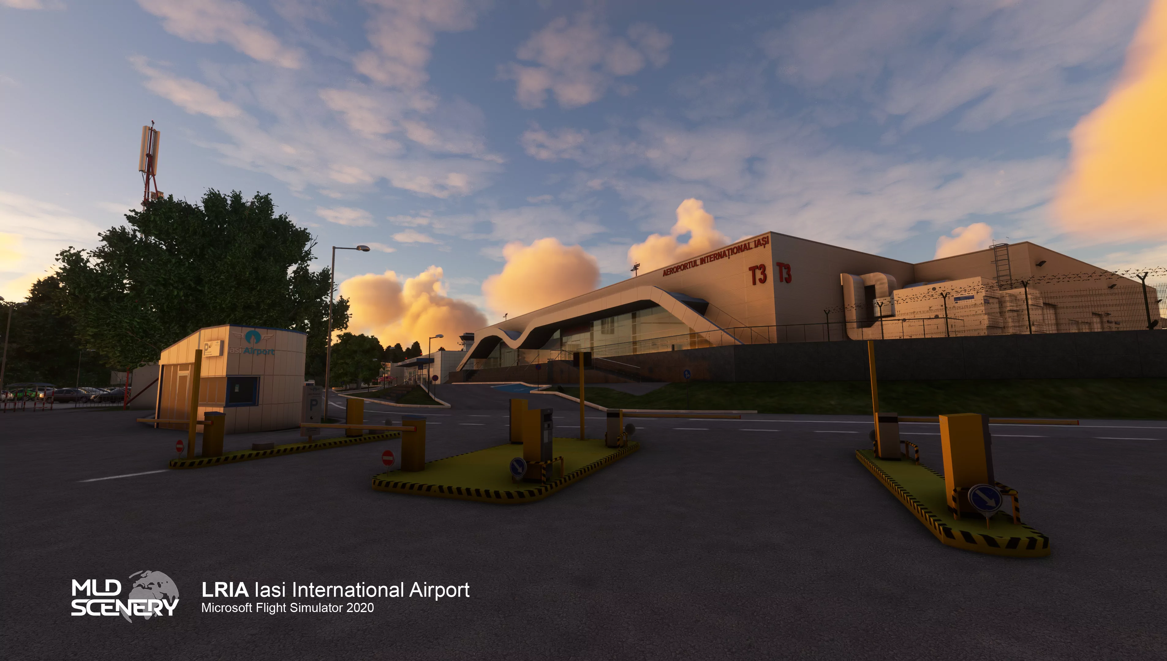 Аэропорт LRIA ( Яссы, Румыния )