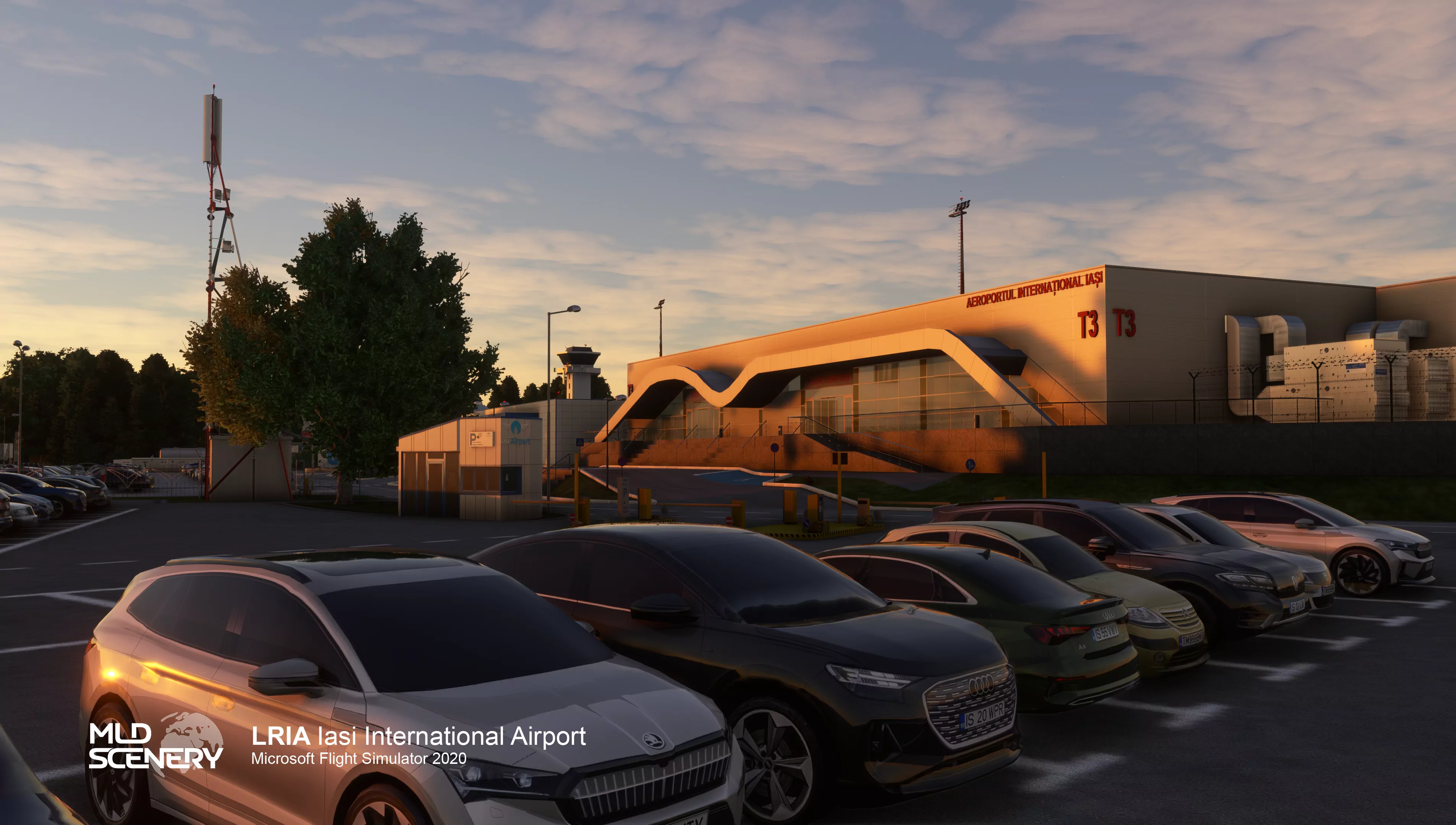 Аэропорт LRIA ( Яссы, Румыния )