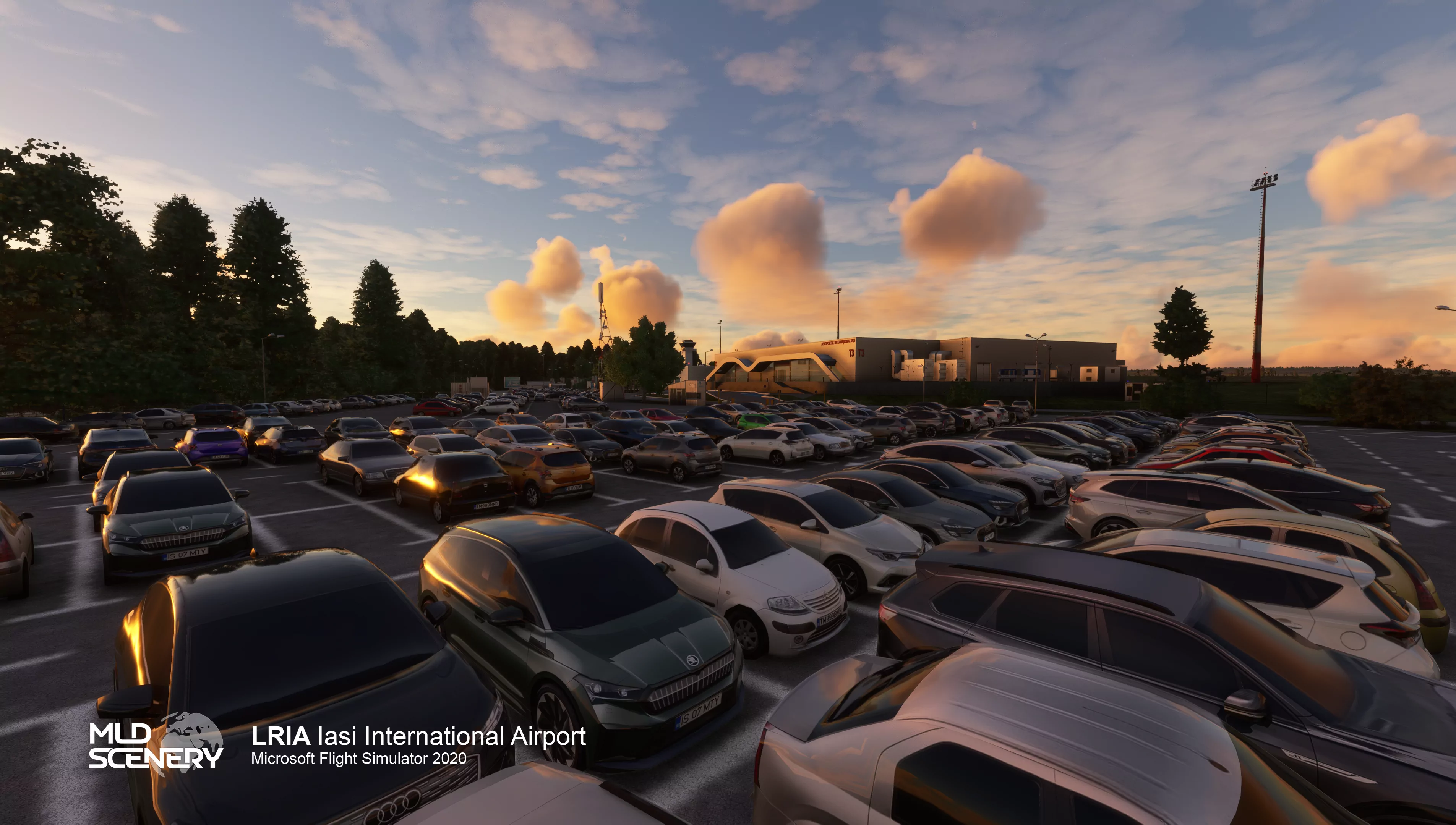 Аэропорт LRIA ( Яссы, Румыния )