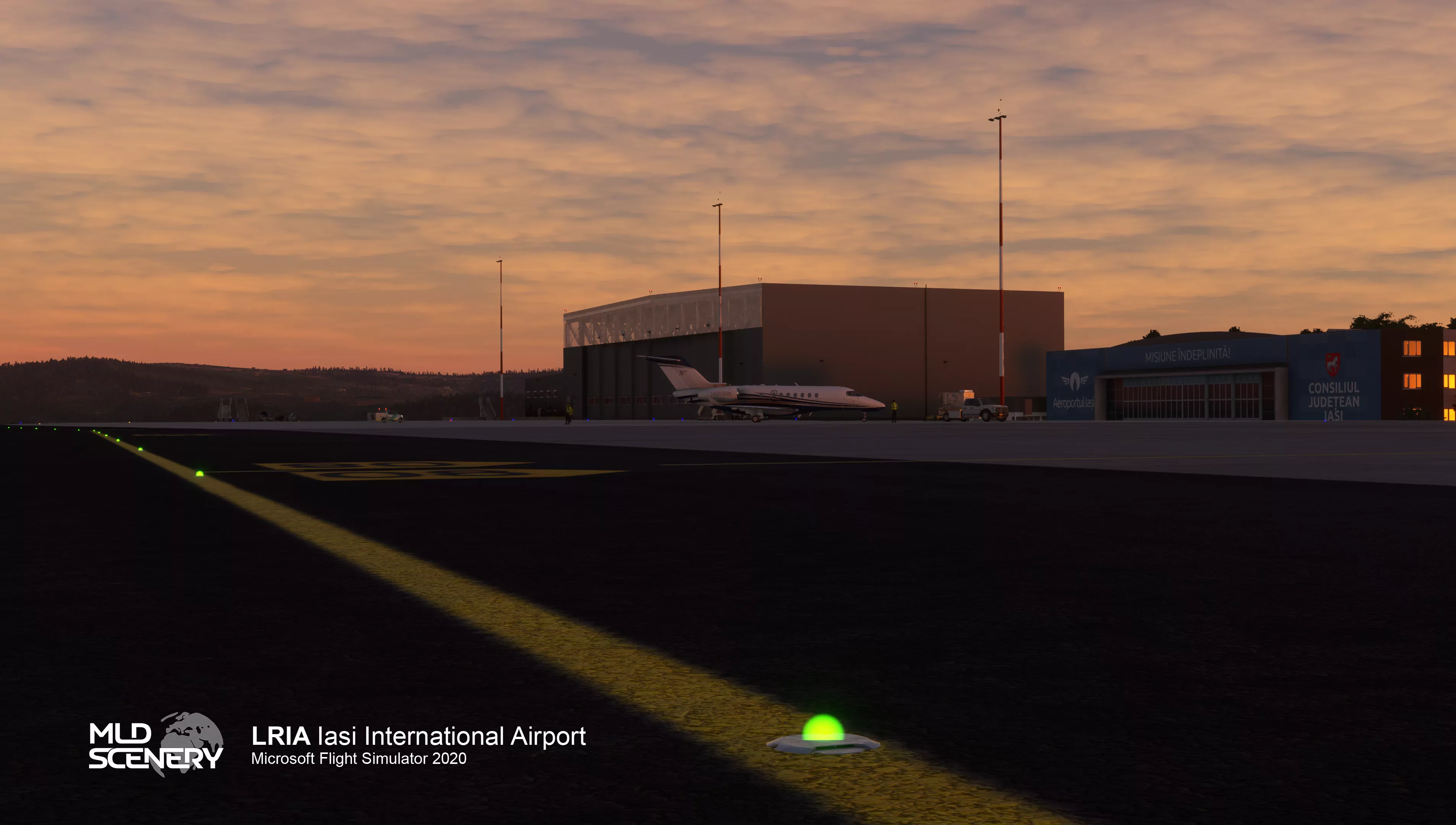 Аэропорт LRIA ( Яссы, Румыния )