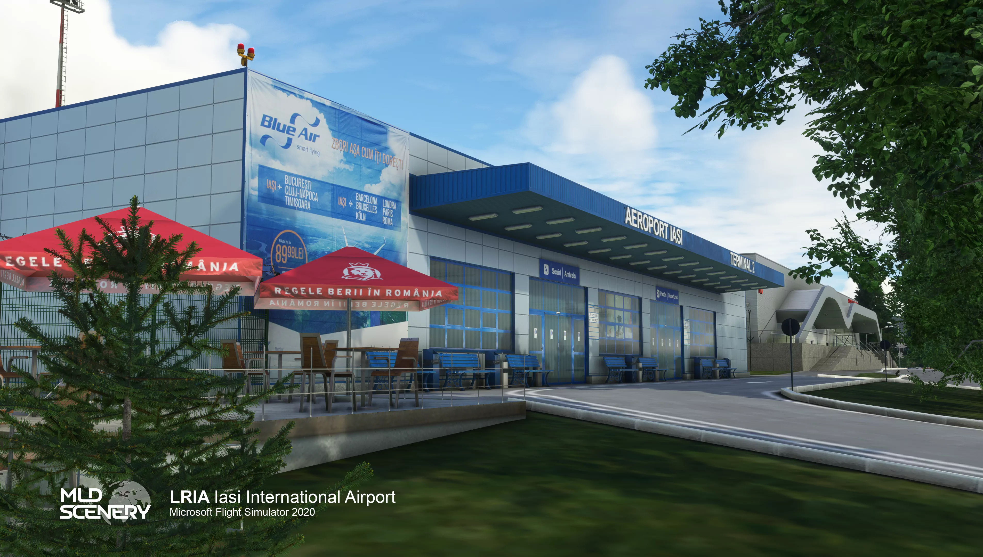 Аэропорт LRIA ( Яссы, Румыния )