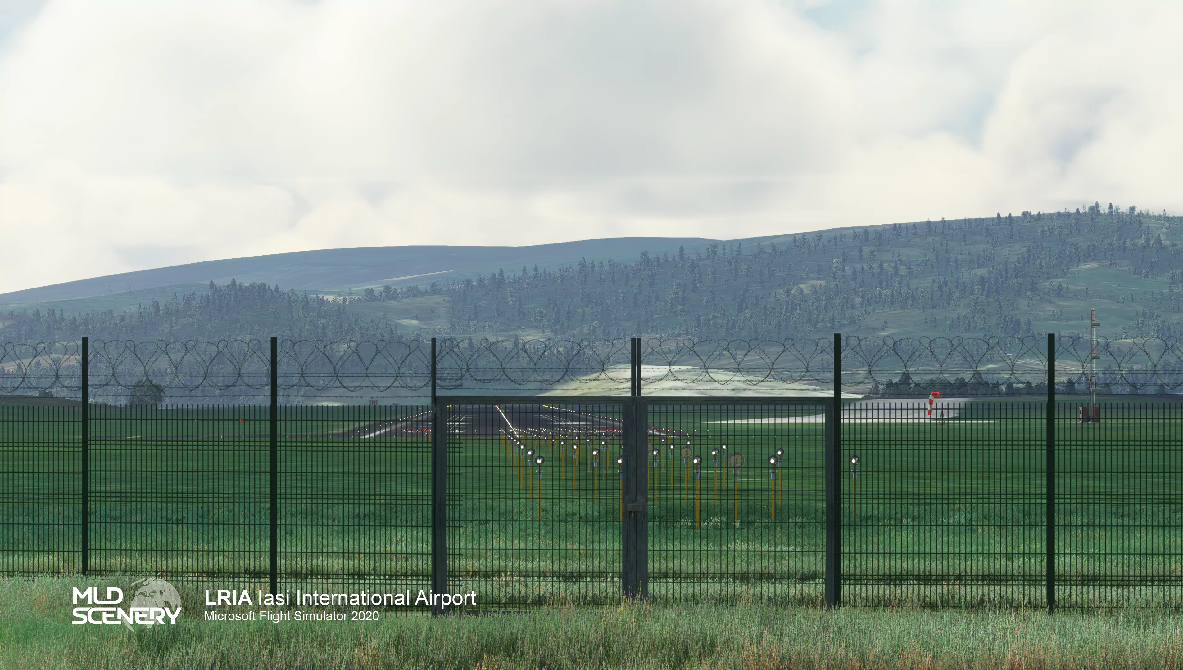 Аэропорт LRIA ( Яссы, Румыния )