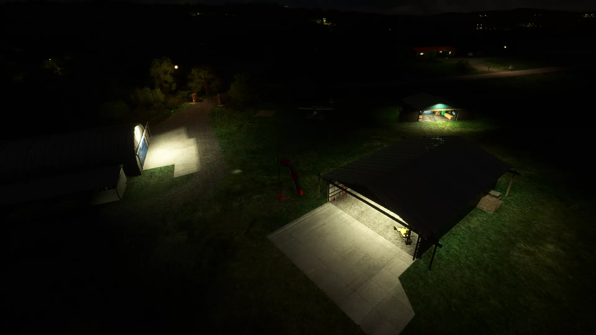 Аэропорт 80TN ( Ленойр-Сити, США )