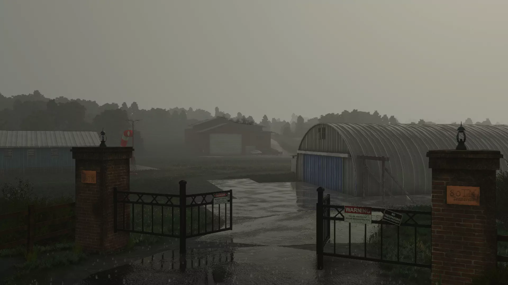 Аэропорт 80TN ( Ленойр-Сити, США )