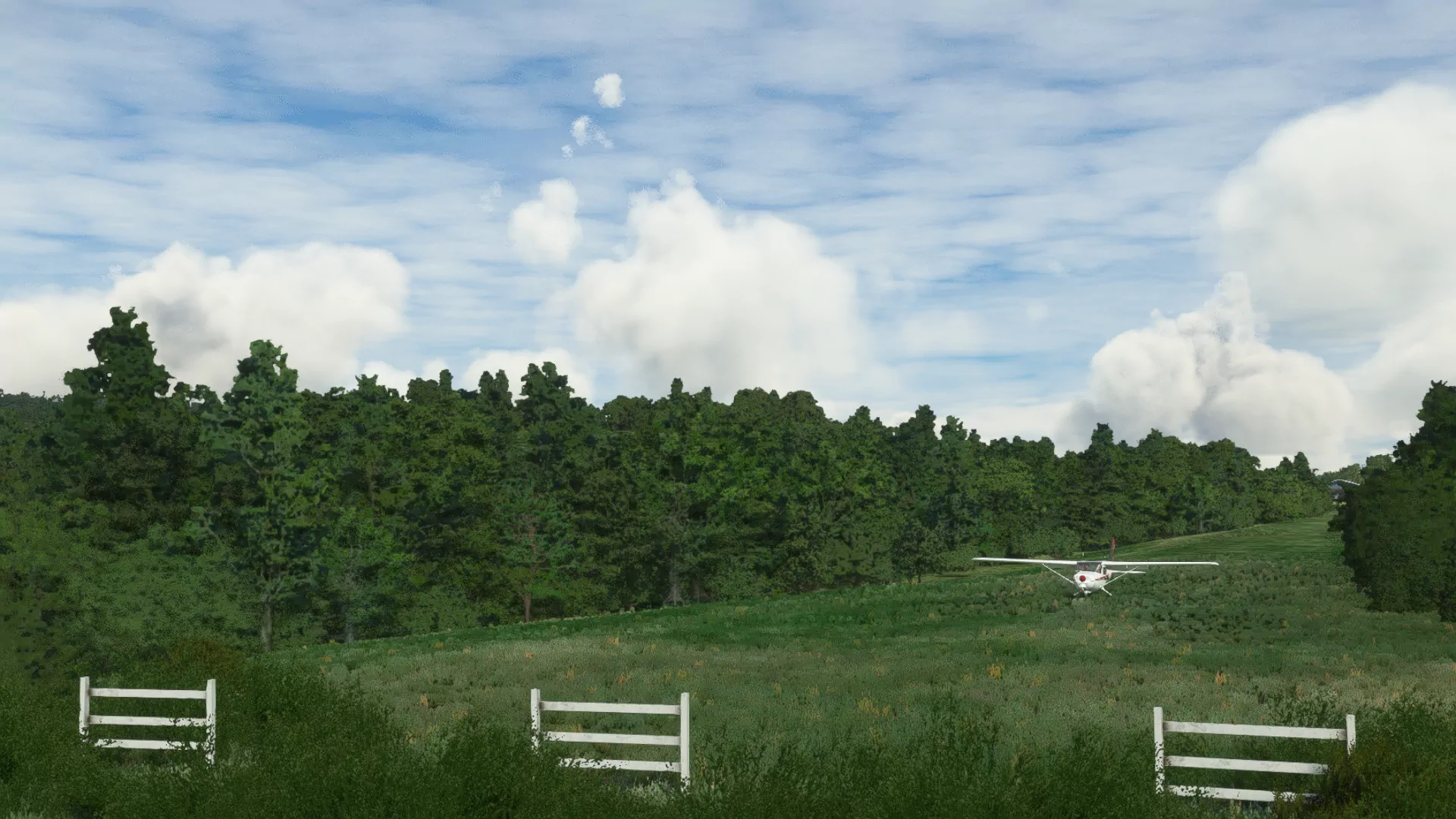 Аэропорт 80TN ( Ленойр-Сити, США )