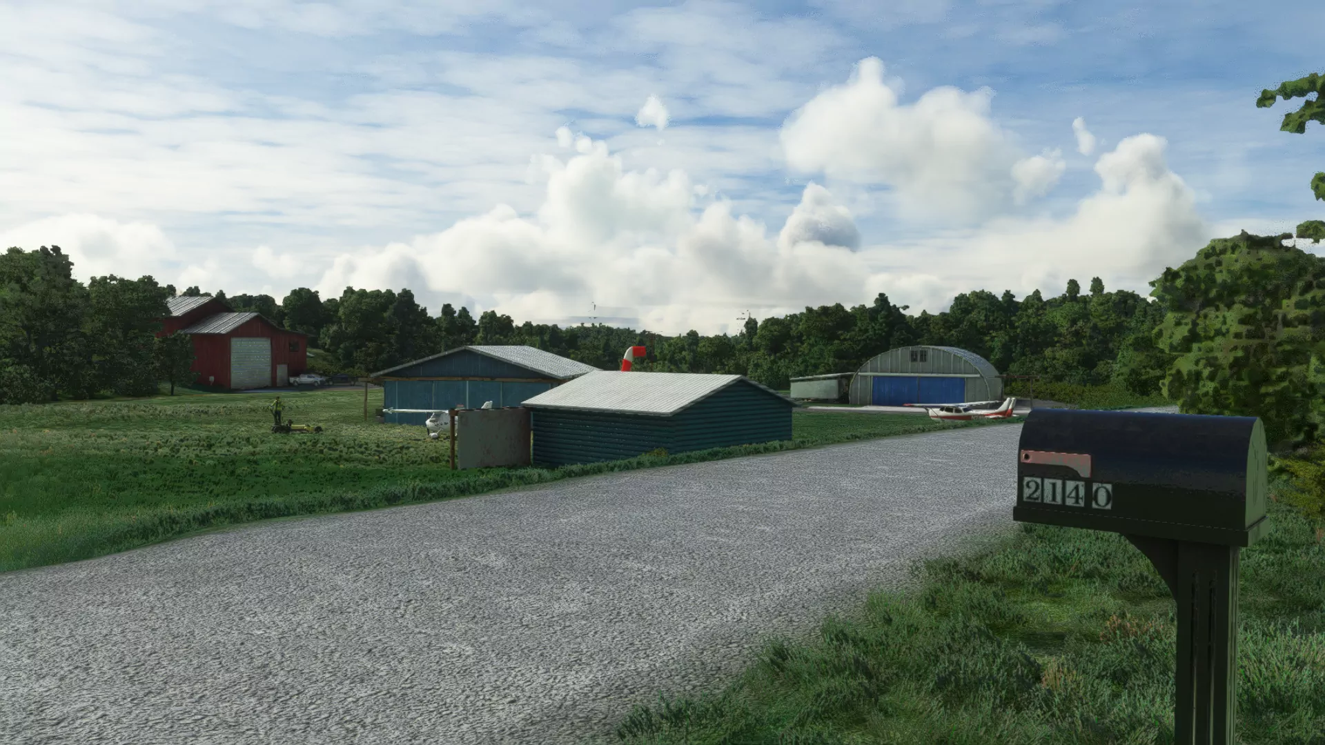 Аэропорт 80TN ( Ленойр-Сити, США )