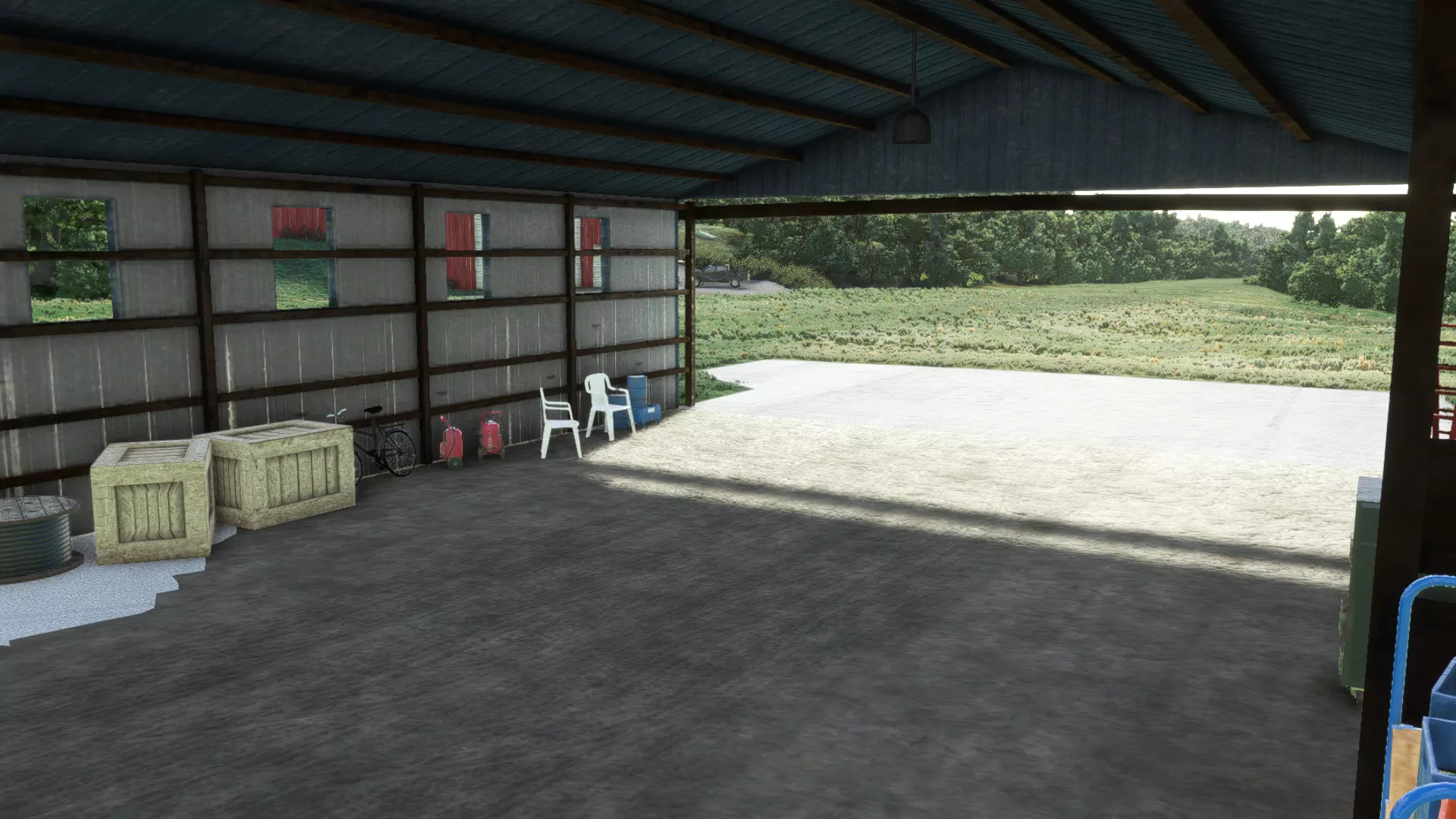 Аэропорт 80TN ( Ленойр-Сити, США )