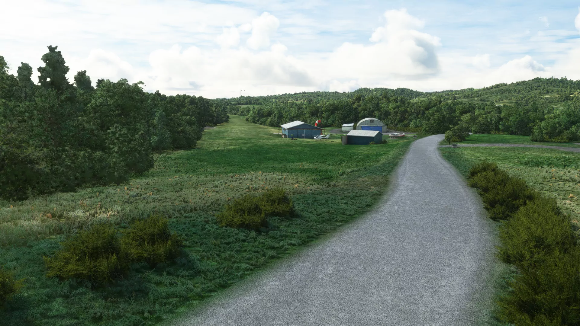 Аэропорт 80TN ( Ленойр-Сити, США )