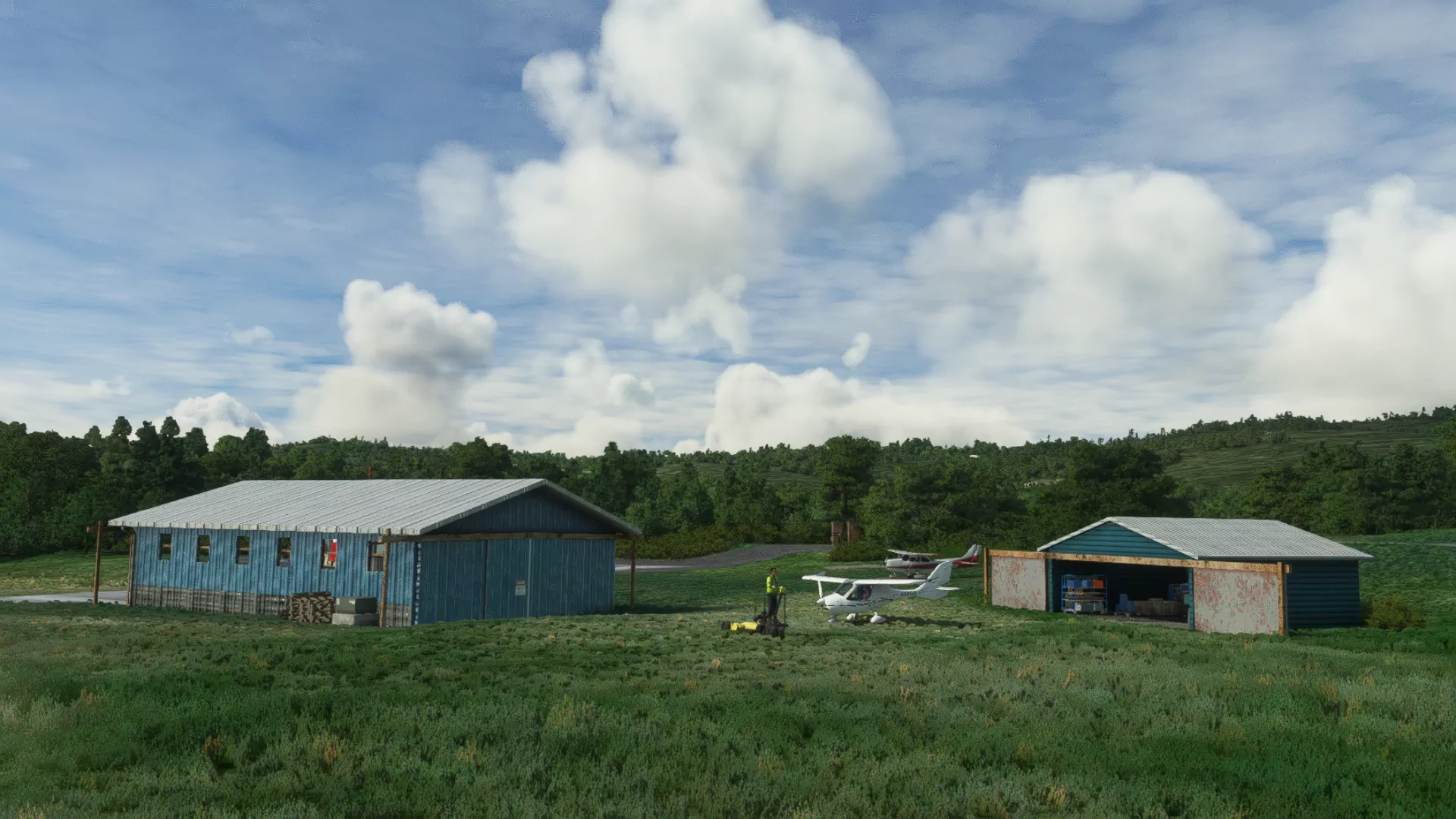 Аэропорт 80TN ( Ленойр-Сити, США )