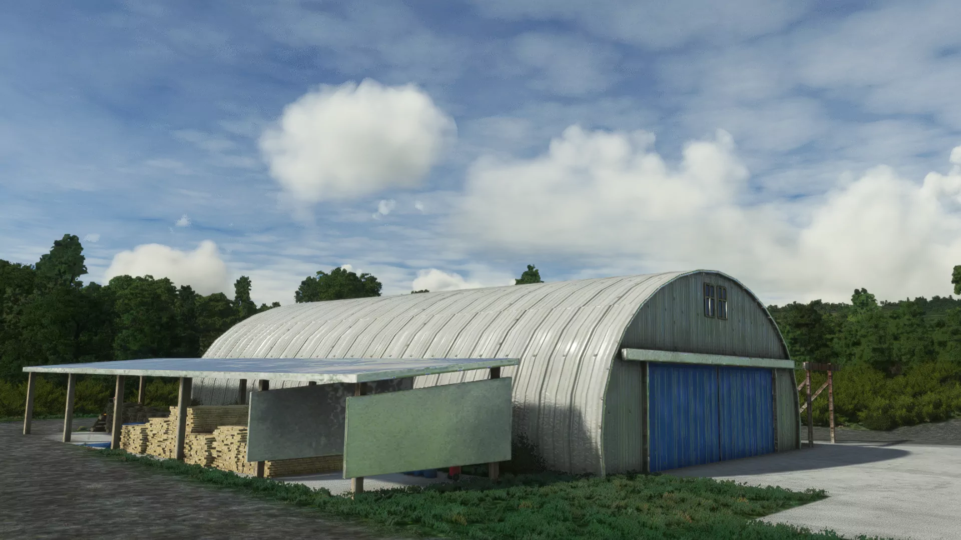 Аэропорт 80TN ( Ленойр-Сити, США )