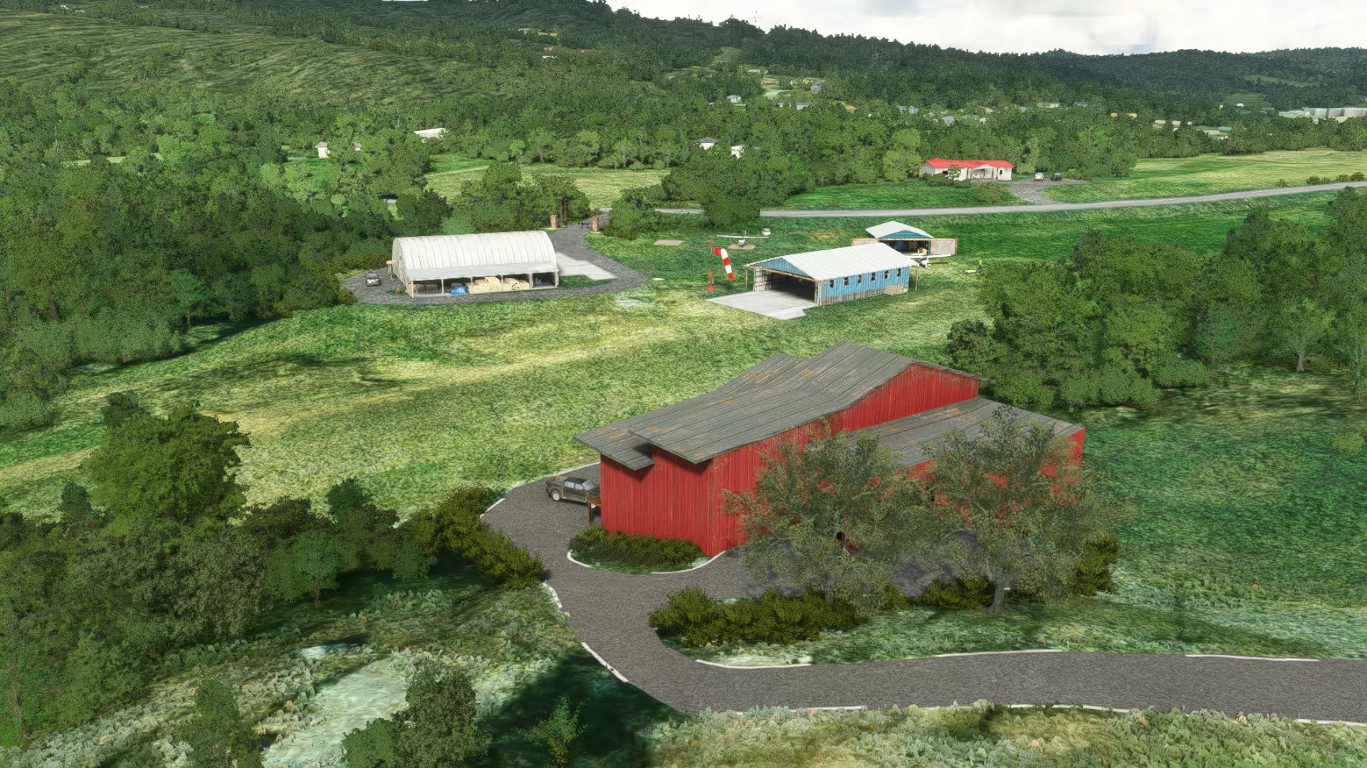 Аэропорт 80TN ( Ленойр-Сити, США )