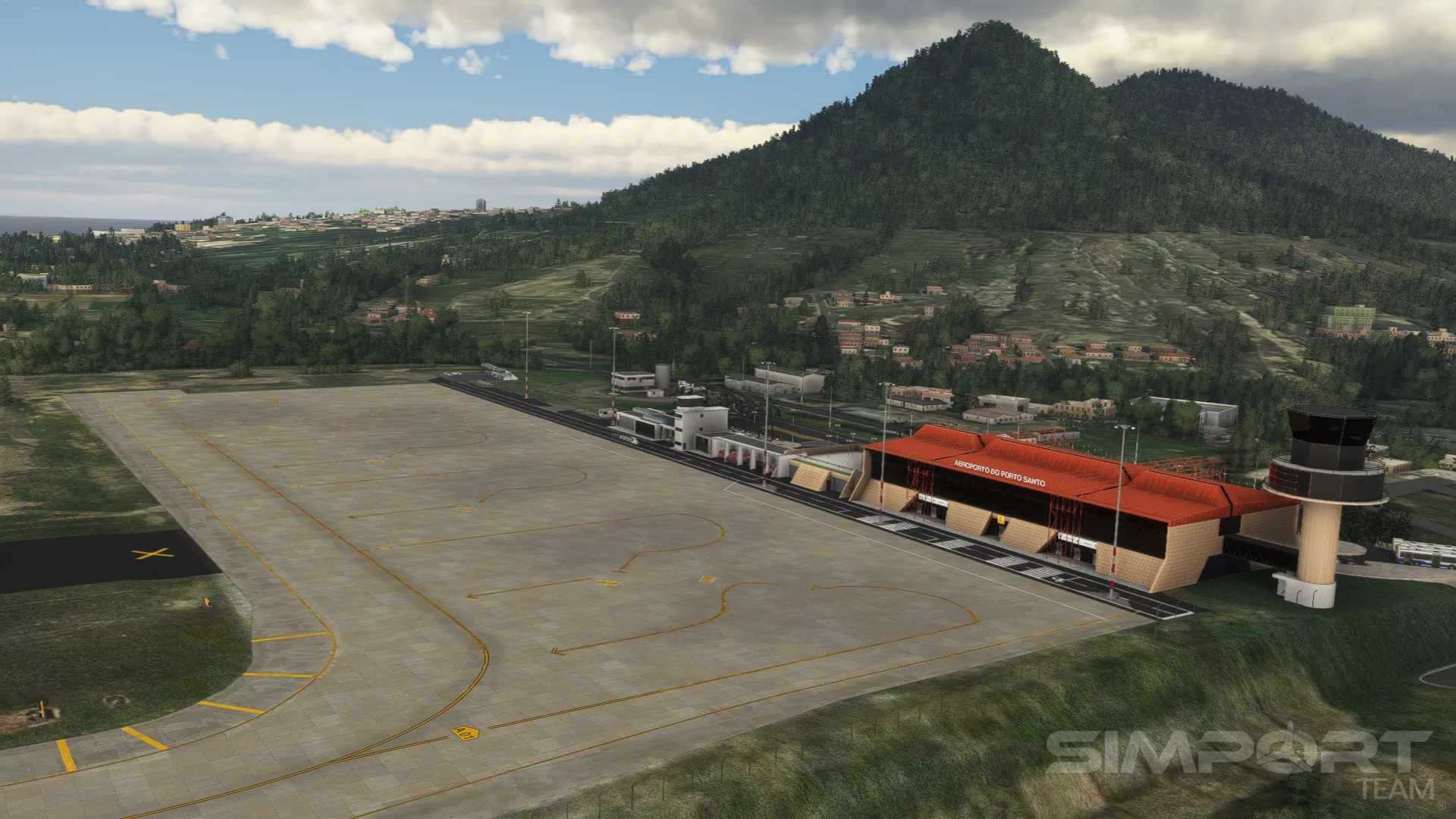 Аэропорт LPPS ( Порту-Санту, Португалия )