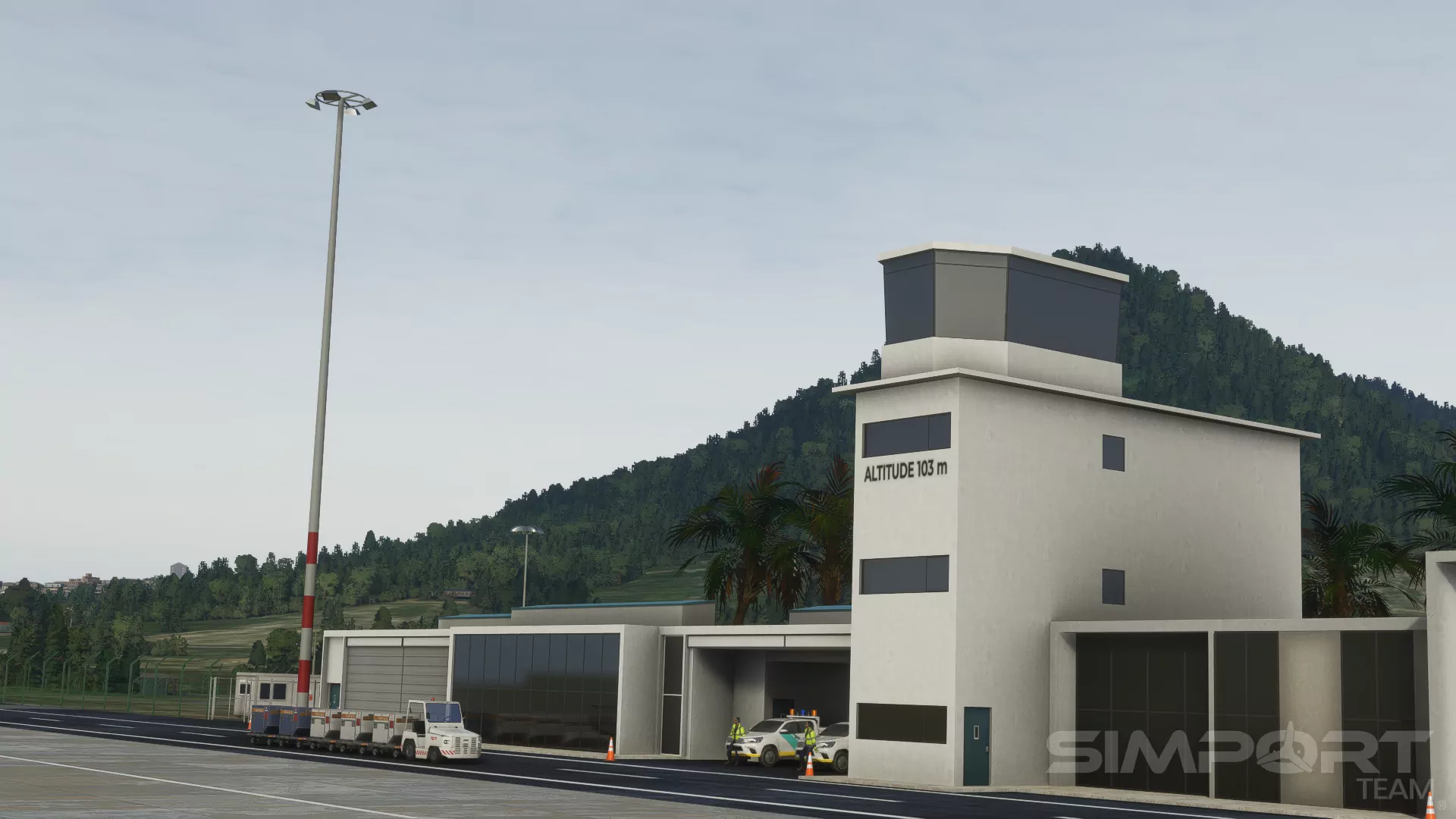 Аэропорт LPPS ( Порту-Санту, Португалия )