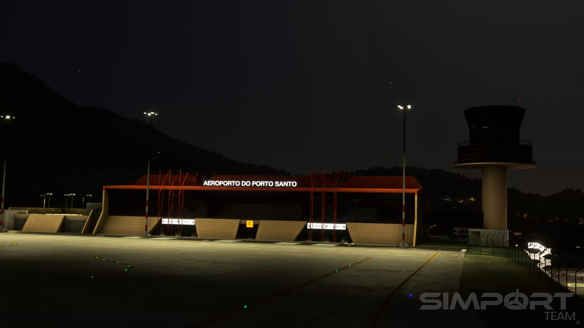 Аэропорт LPPS ( Порту-Санту, Португалия )