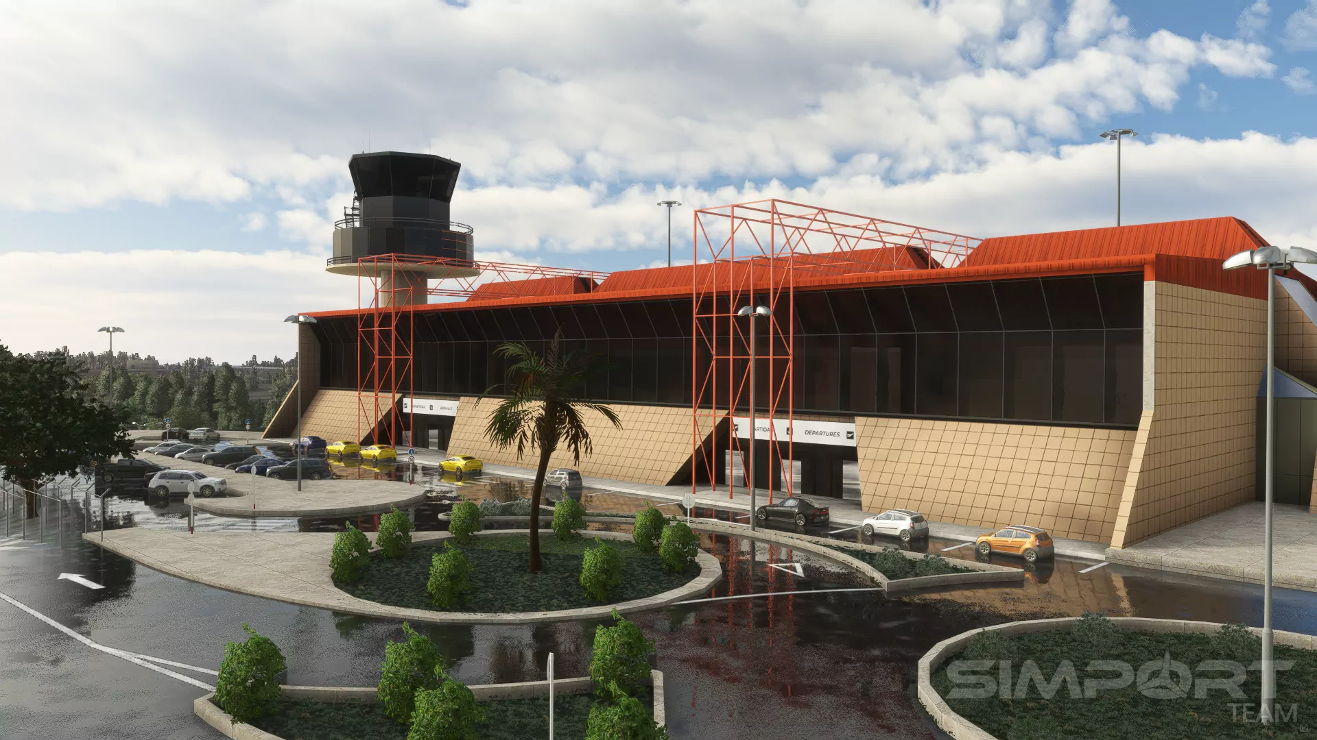 Аэропорт LPPS ( Порту-Санту, Португалия )