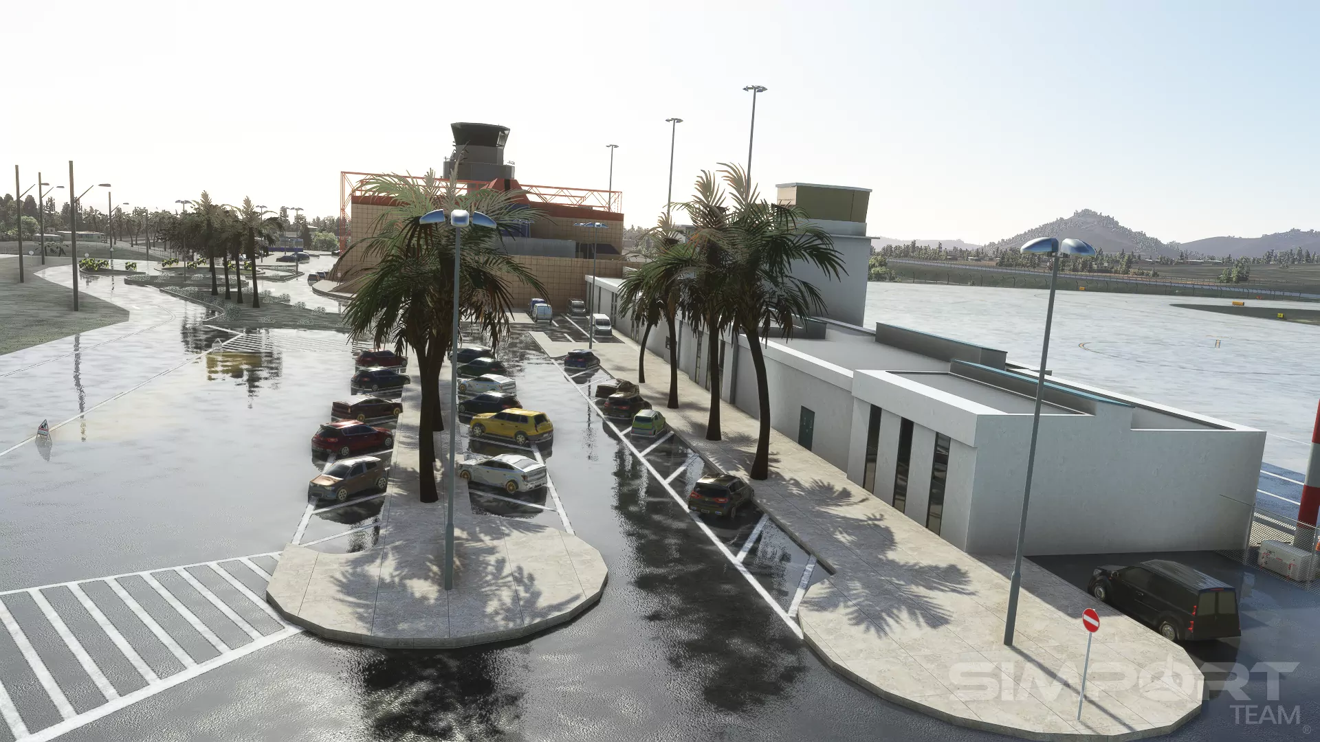 Аэропорт LPPS ( Порту-Санту, Португалия )