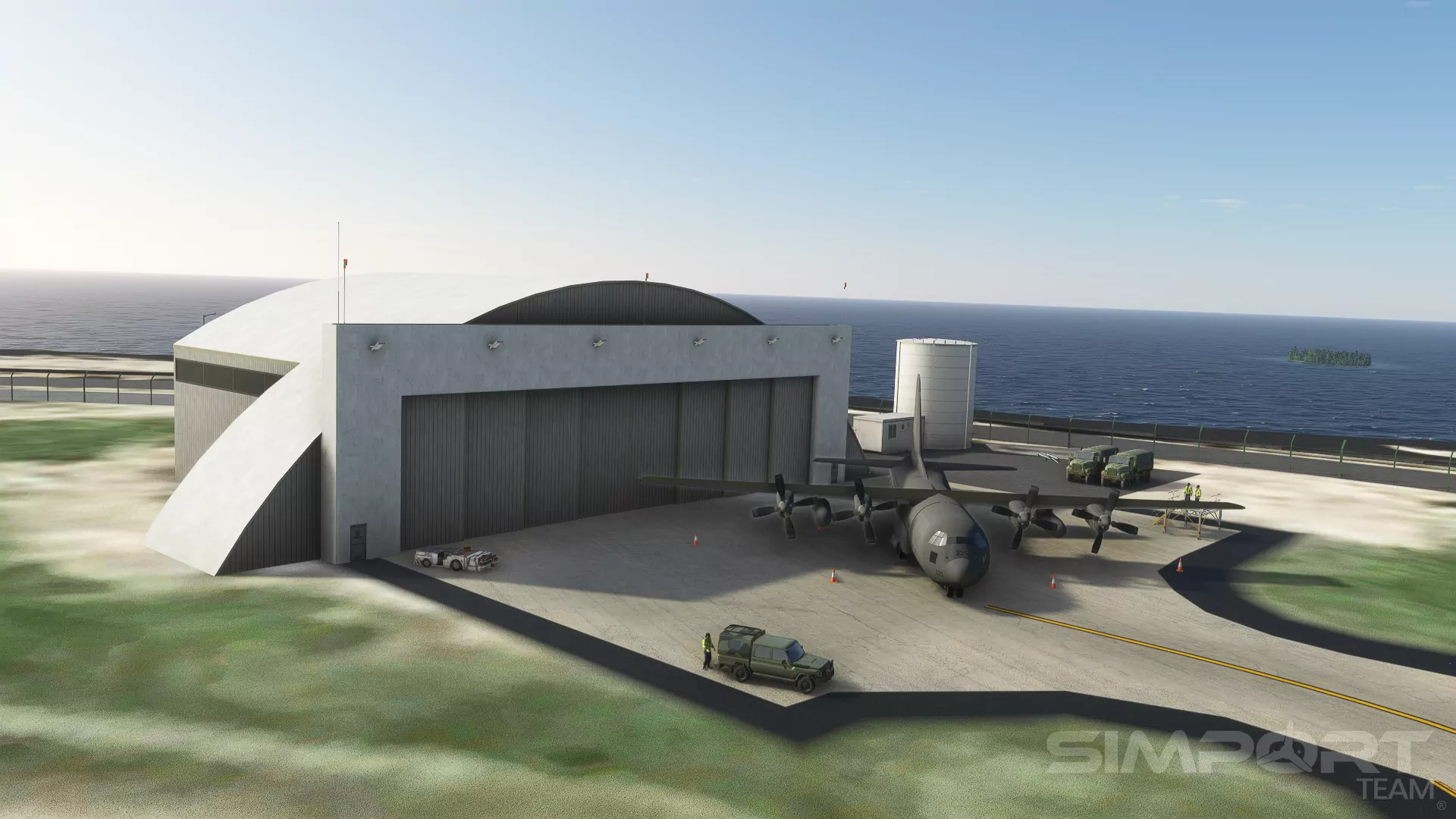 Аэропорт LPPS ( Порту-Санту, Португалия )