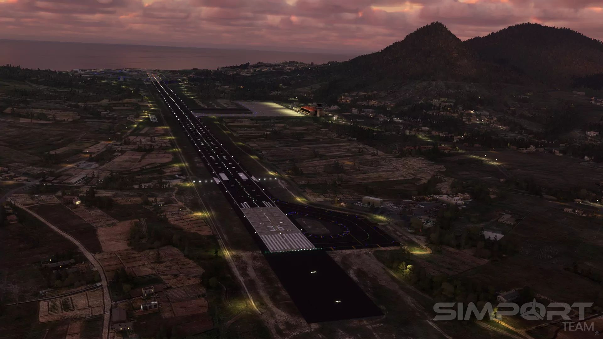 Аэропорт LPPS ( Порту-Санту, Португалия )