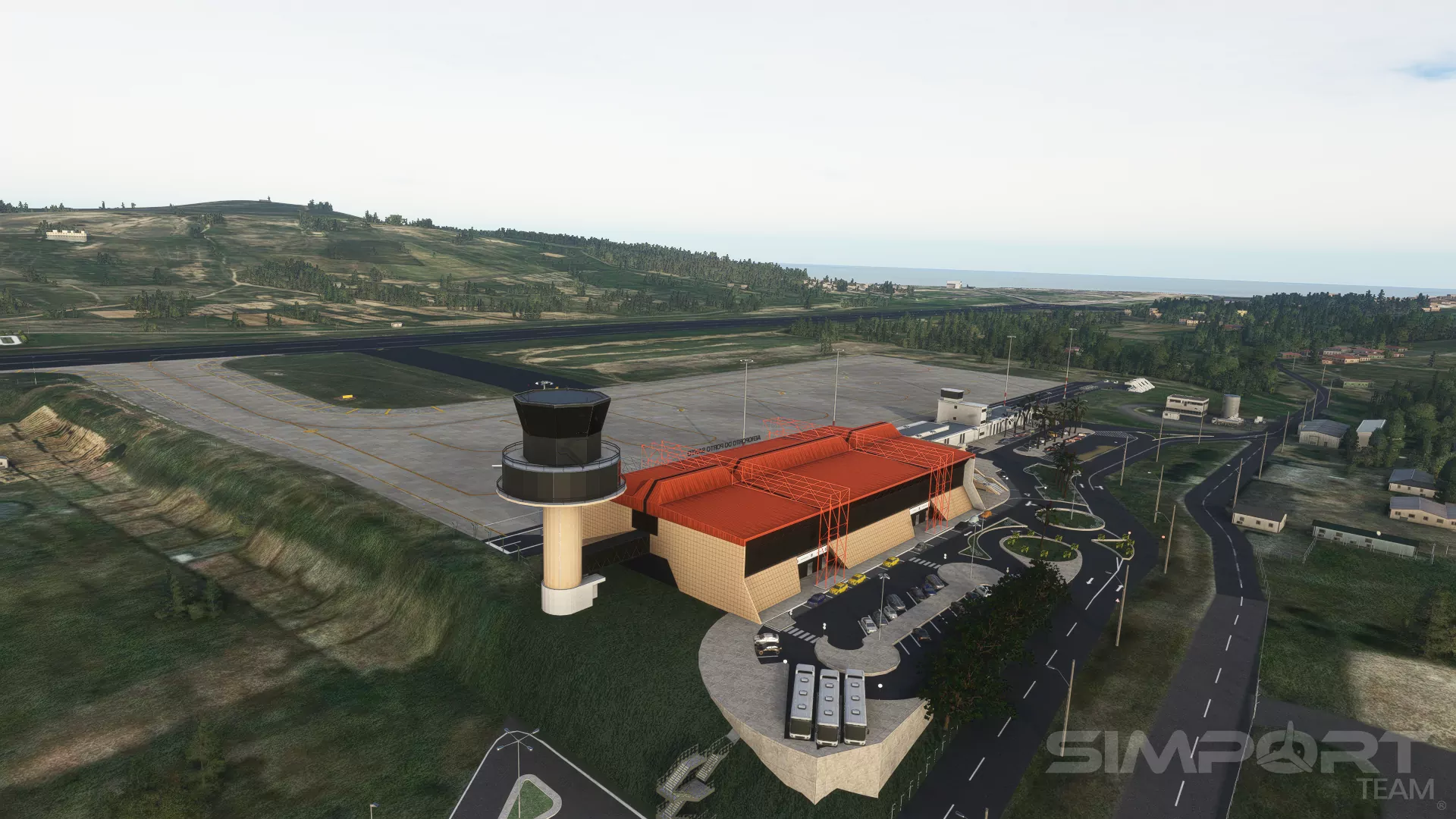 Аэропорт LPPS ( Порту-Санту, Португалия )