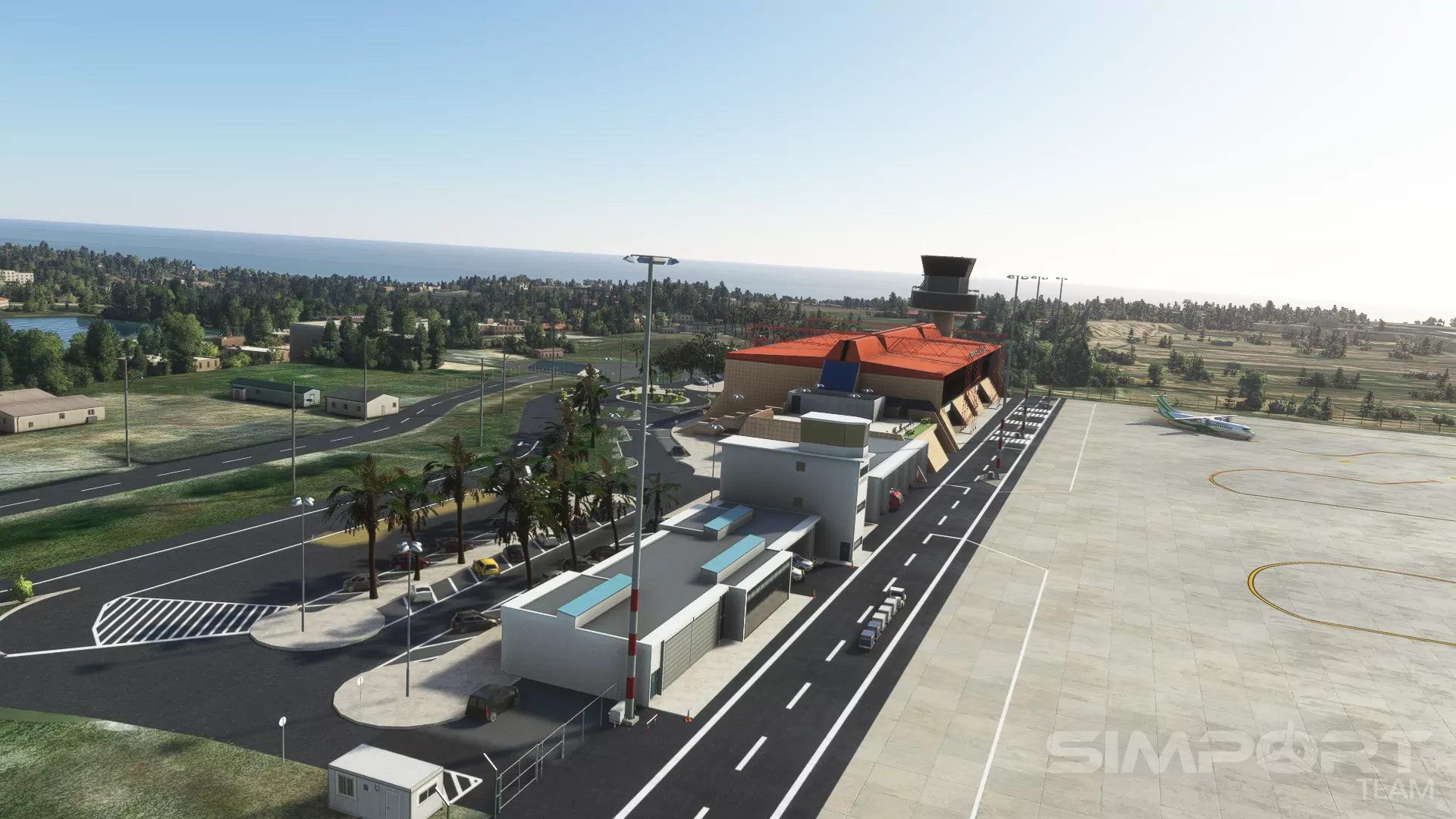 Аэропорт LPPS ( Порту-Санту, Португалия )