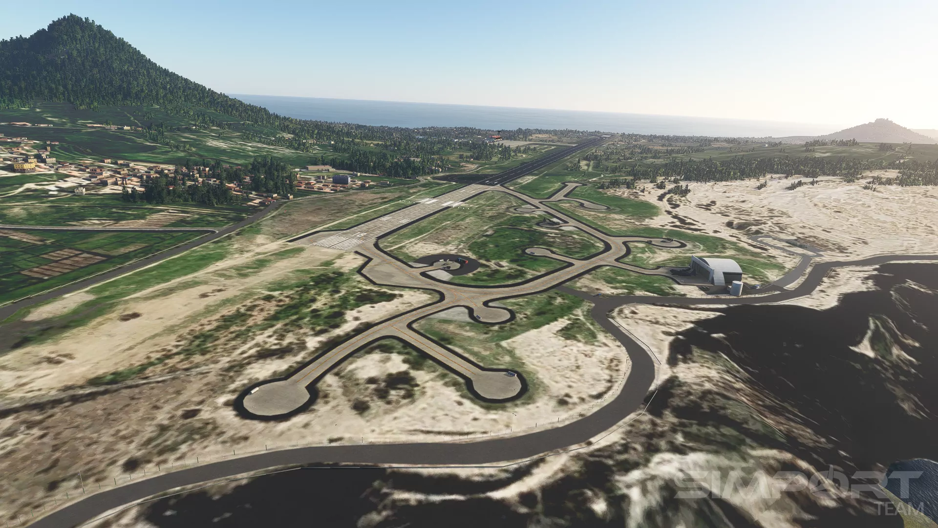 Аэропорт LPPS ( Порту-Санту, Португалия )