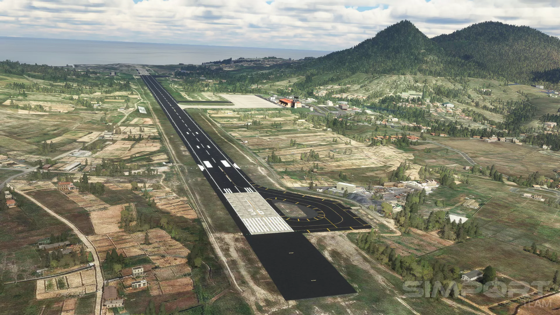 Аэропорт LPPS ( Порту-Санту, Португалия )