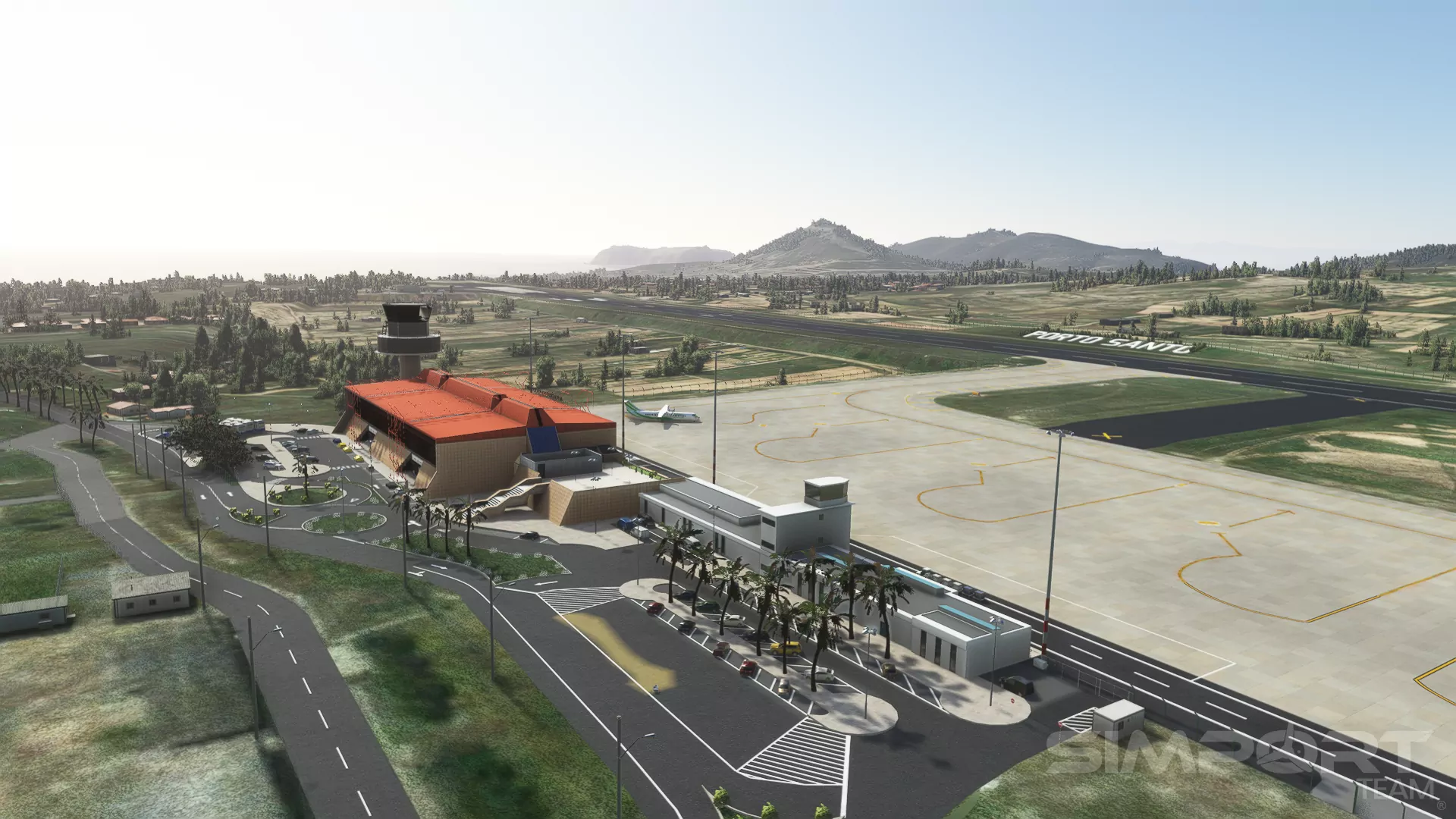 Аэропорт LPPS ( Порту-Санту, Португалия )