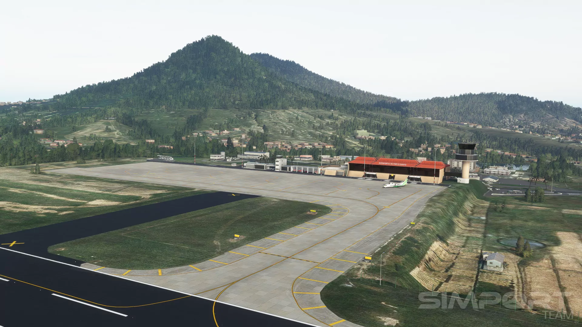 Аэропорт LPPS ( Порту-Санту, Португалия )