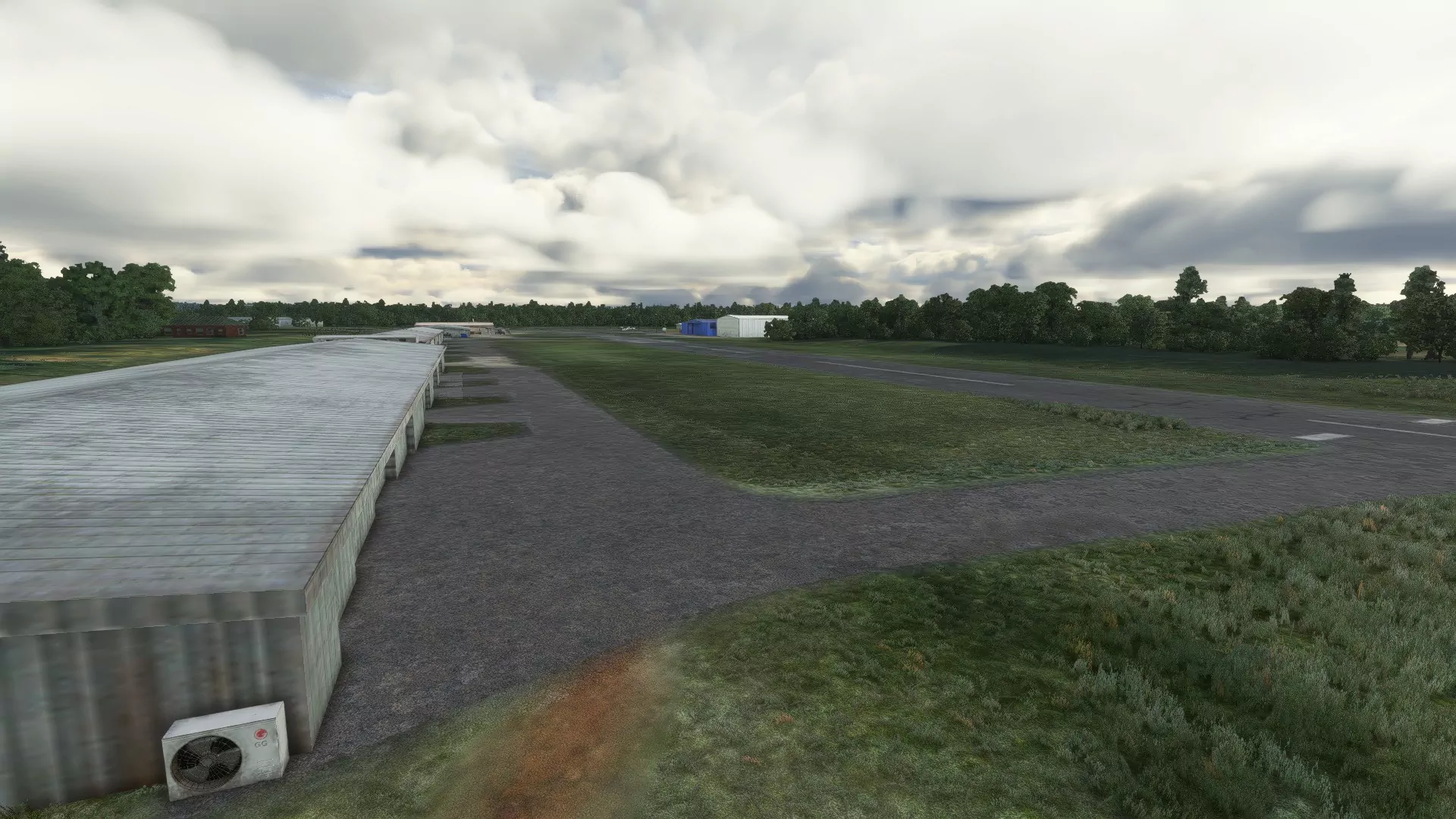 Аэропорт 1AA0 ( Лейксайт, США )