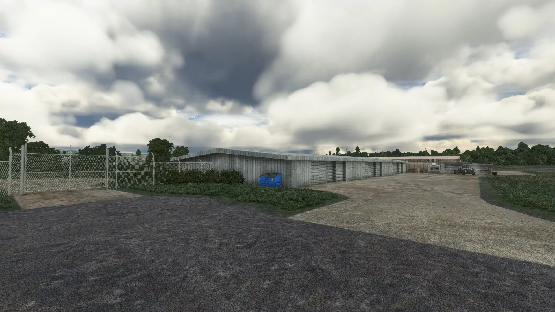 Аэропорт 1AA0 ( Лейксайт, США )