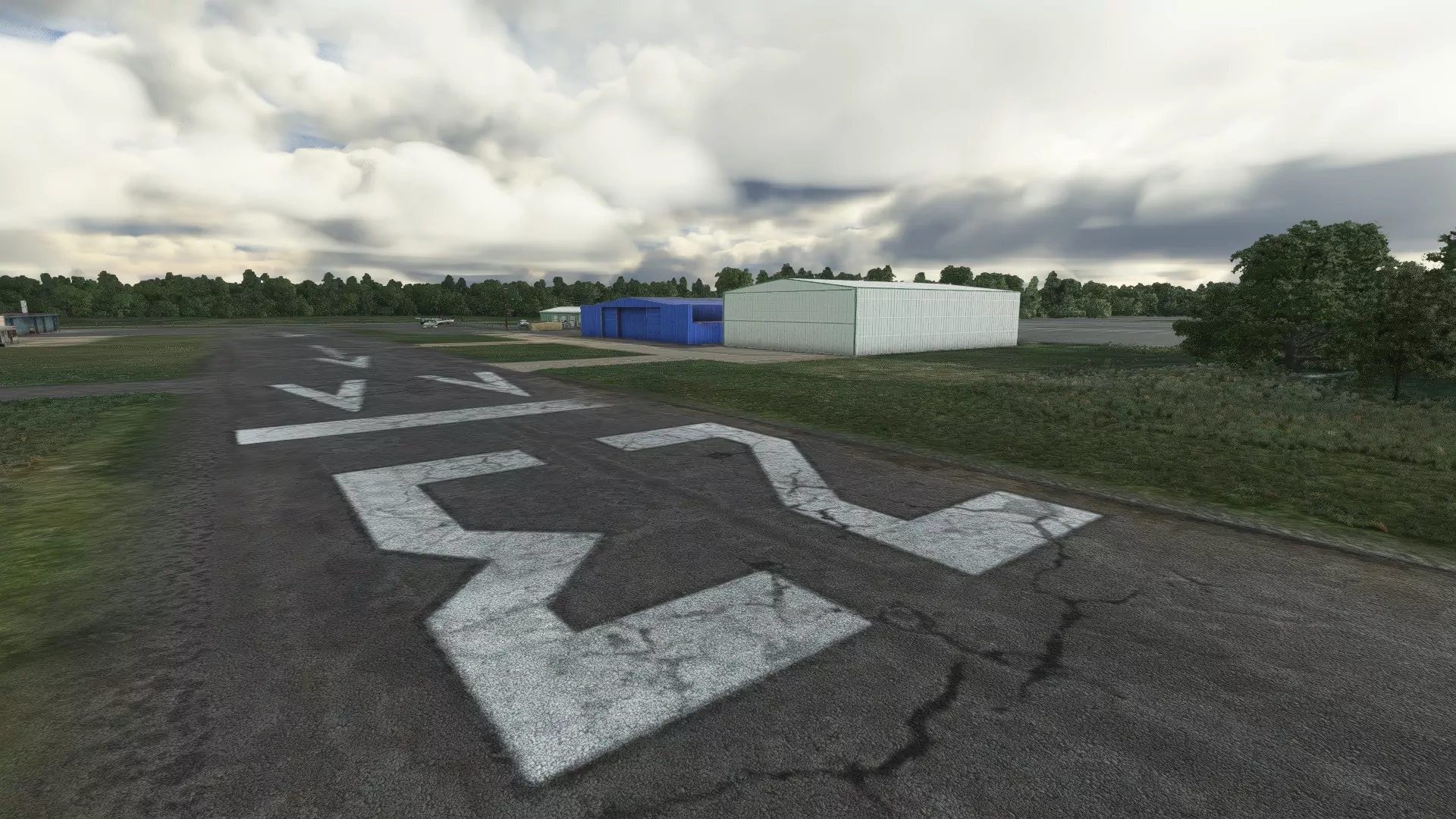 Аэропорт 1AA0 ( Лейксайт, США )