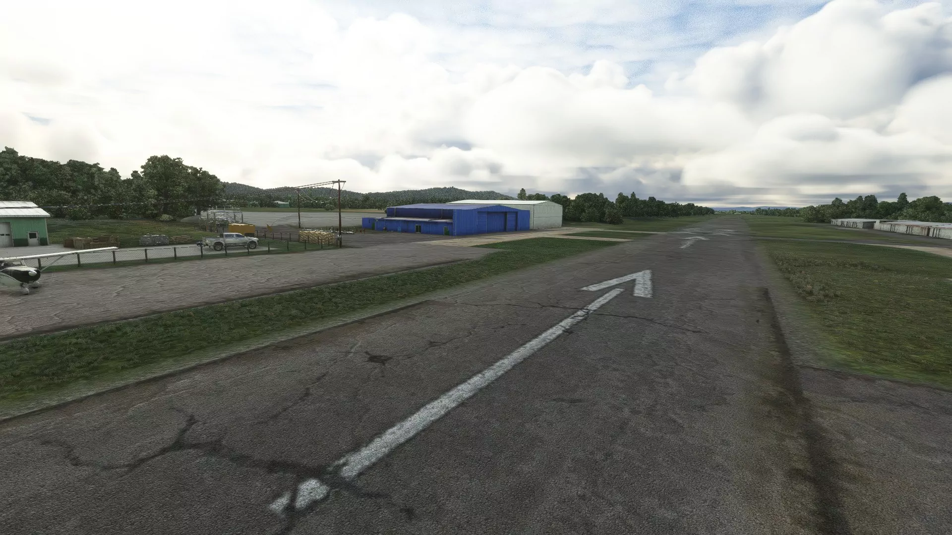 Аэропорт 1AA0 ( Лейксайт, США )