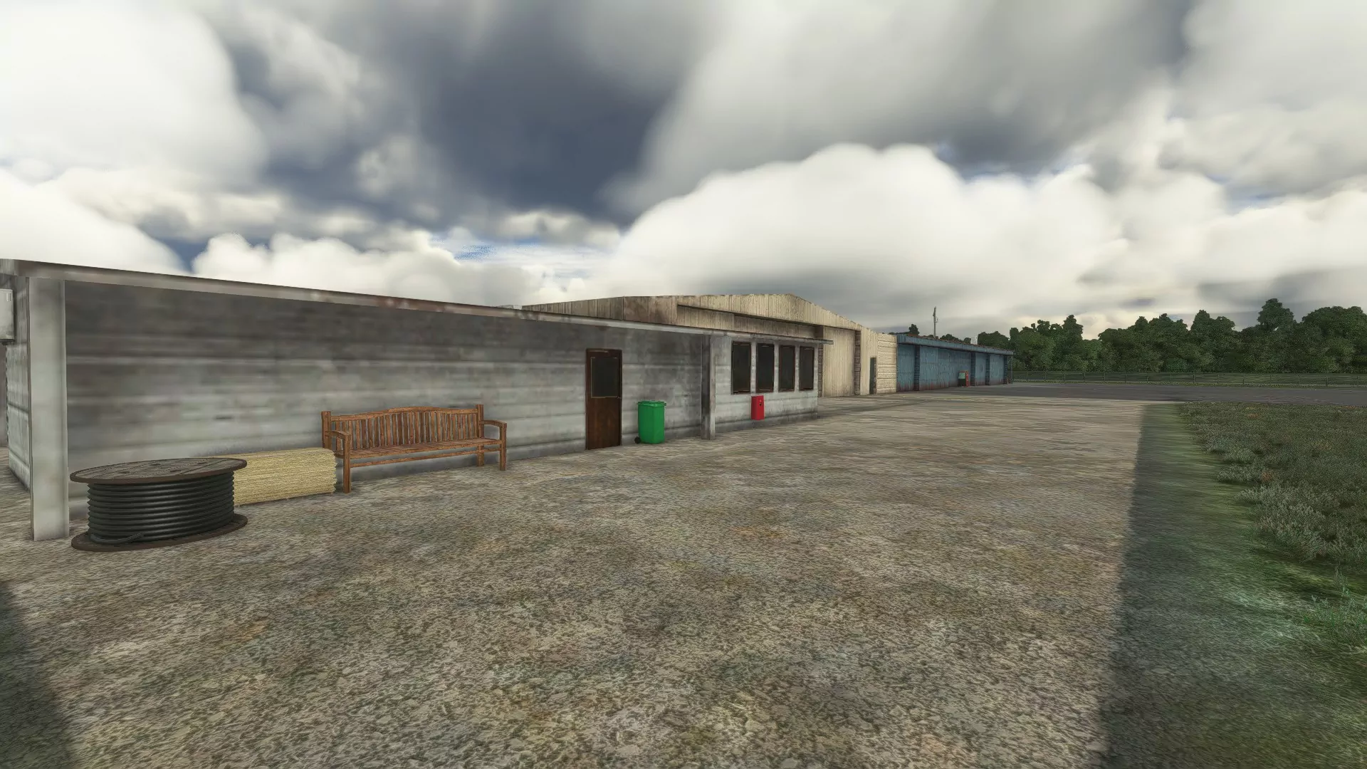 Аэропорт 1AA0 ( Лейксайт, США )