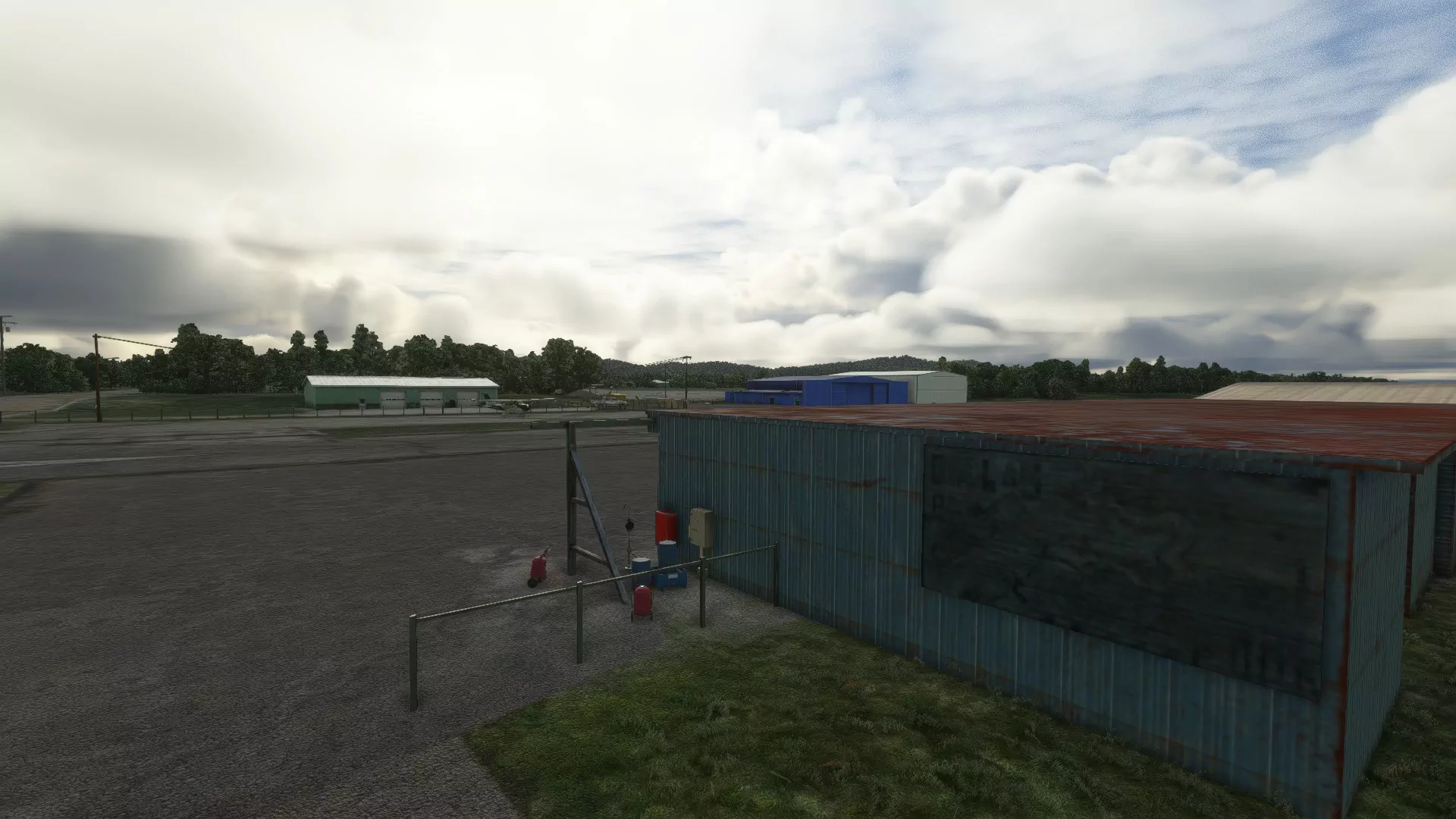 Аэропорт 1AA0 ( Лейксайт, США )