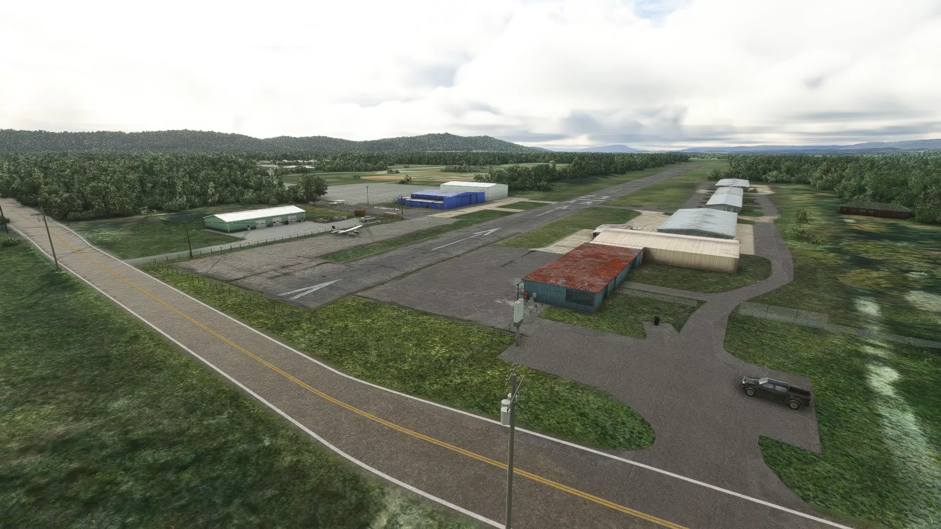 Аэропорт 1AA0 ( Лейксайт, США )