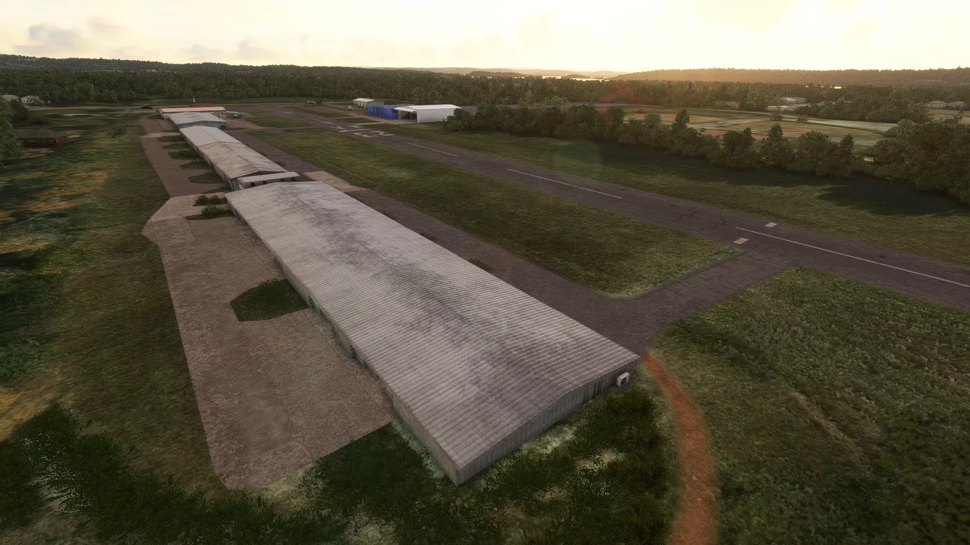 Аэропорт 1AA0 ( Лейксайт, США )