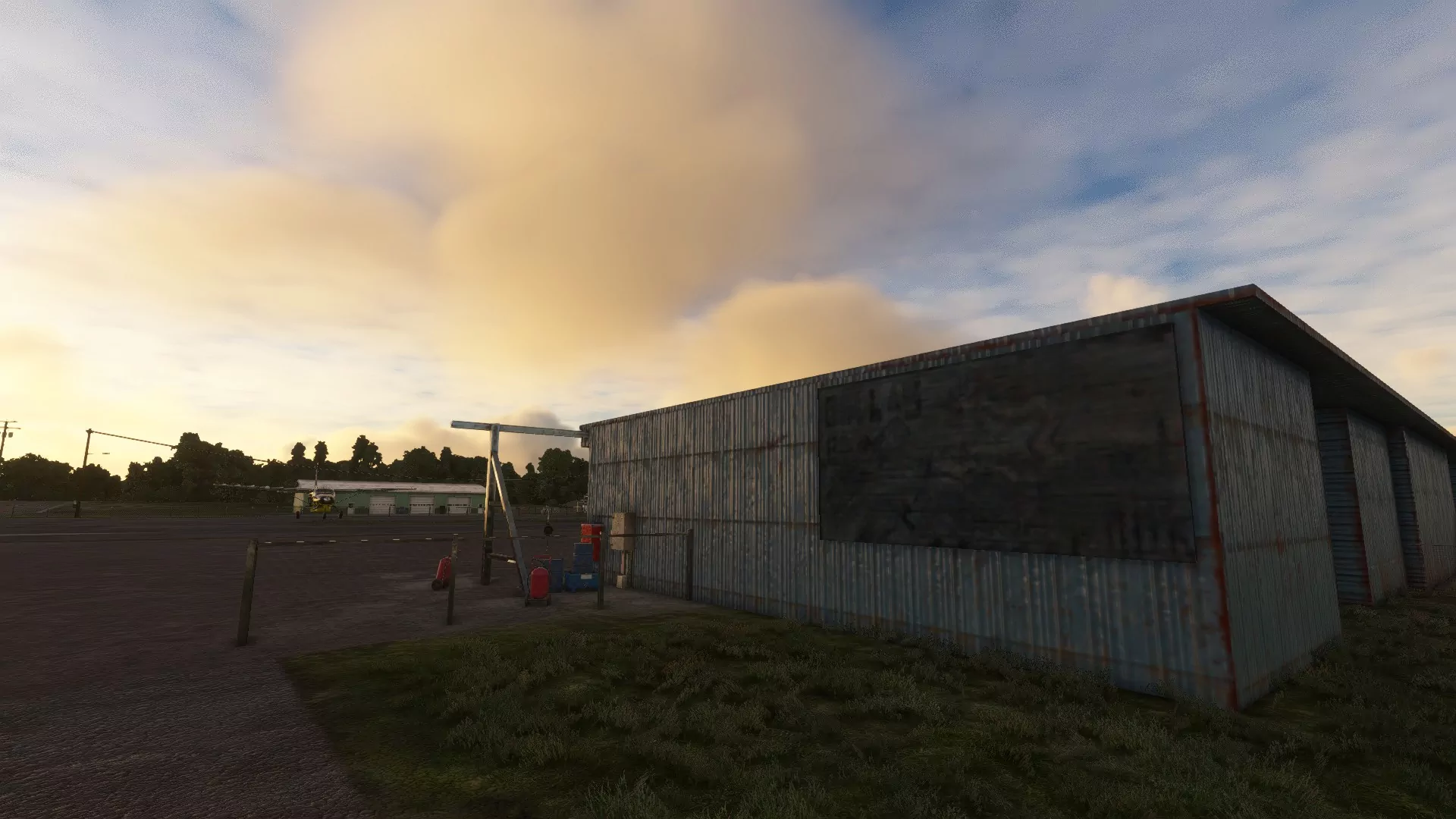 Аэропорт 1AA0 ( Лейксайт, США )