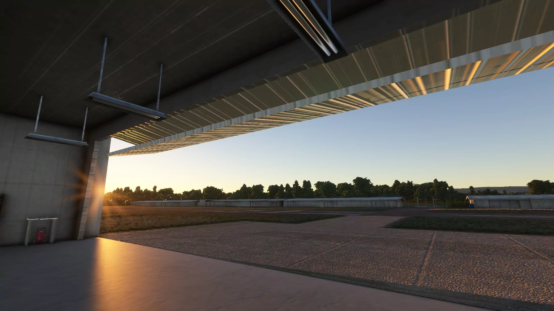 Аэропорт 1AA0 ( Лейксайт, США )