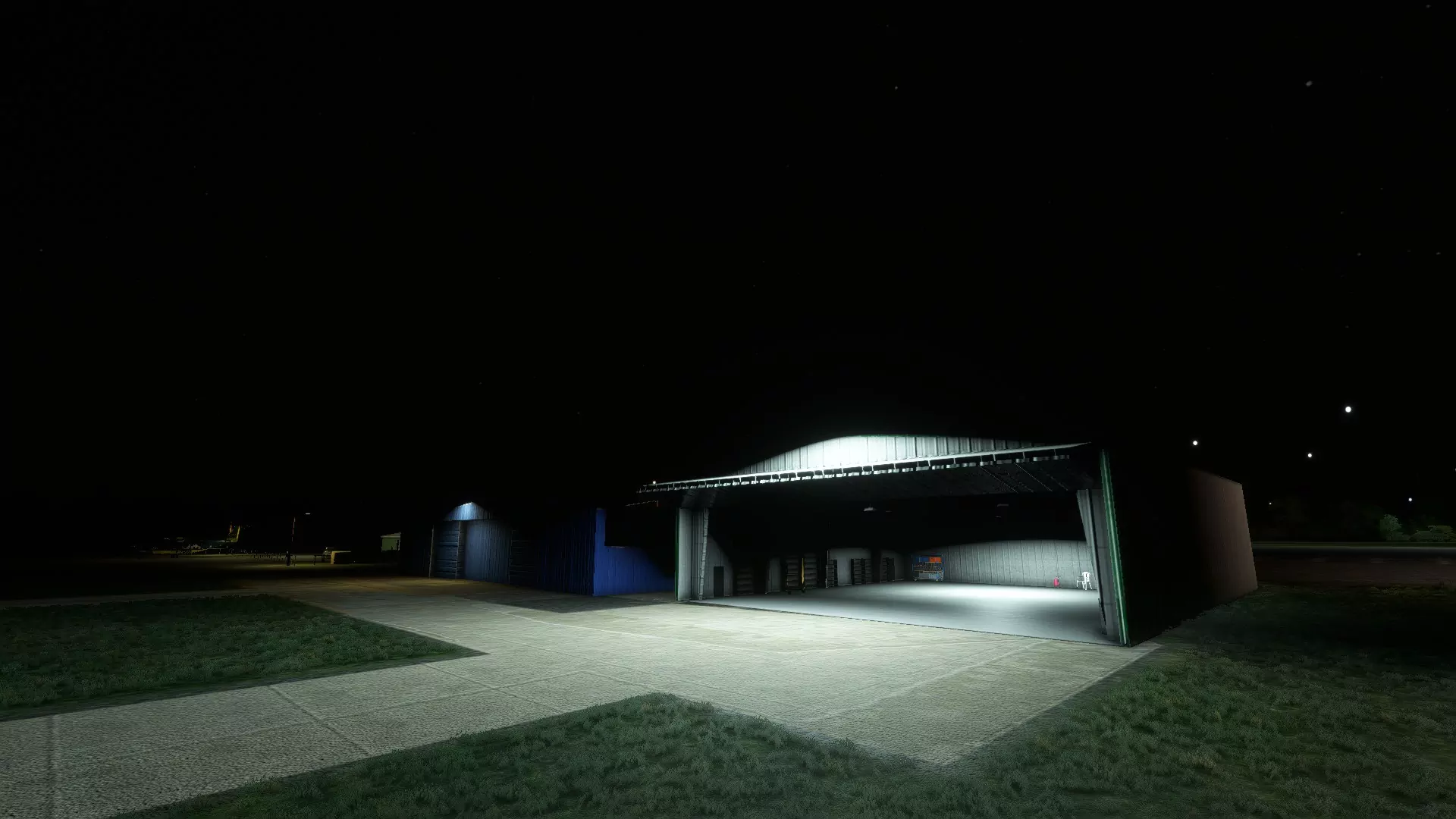 Аэропорт 1AA0 ( Лейксайт, США )